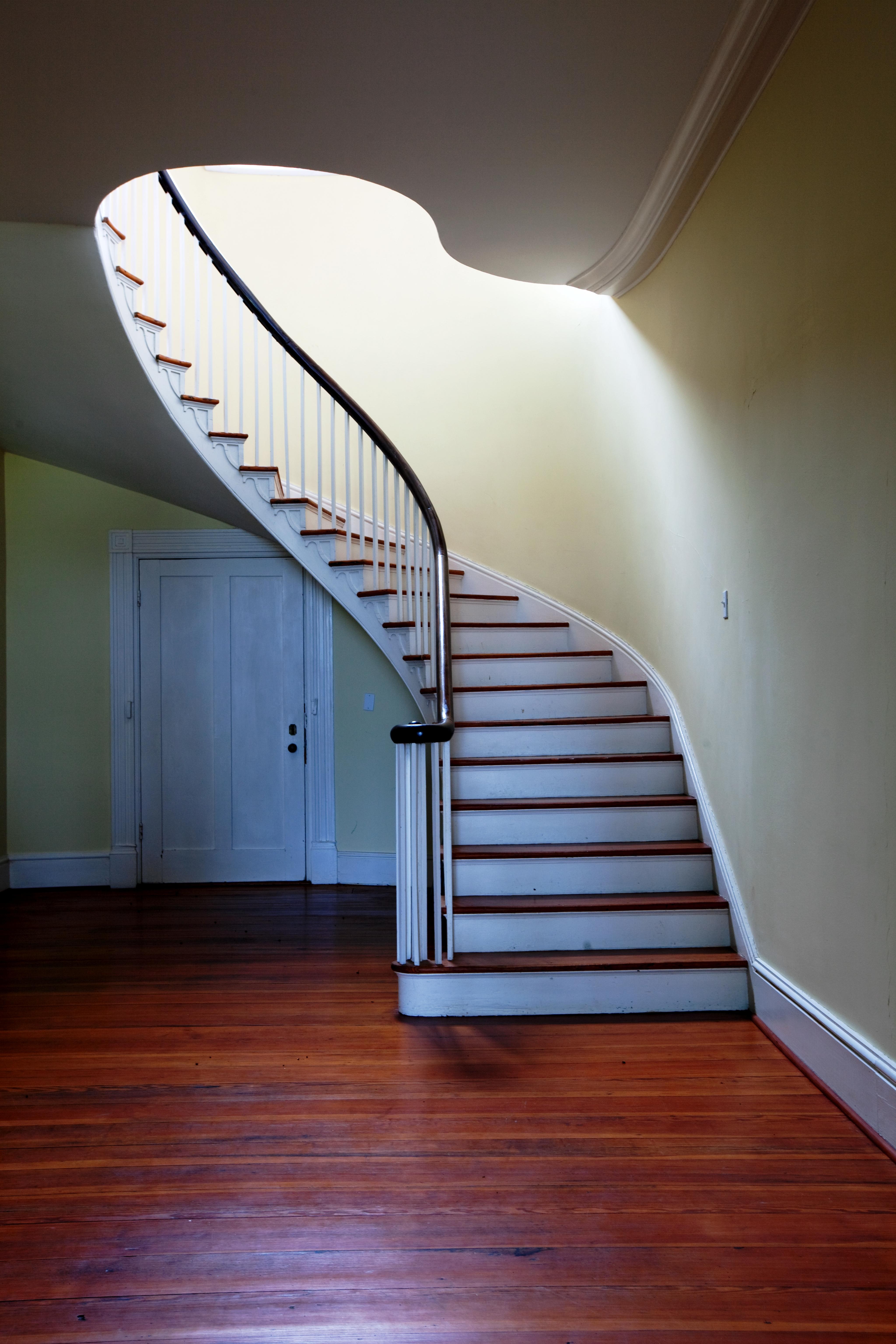 Stairs at the House, Architecture, Construction, Residence, Stair, HQ Photo