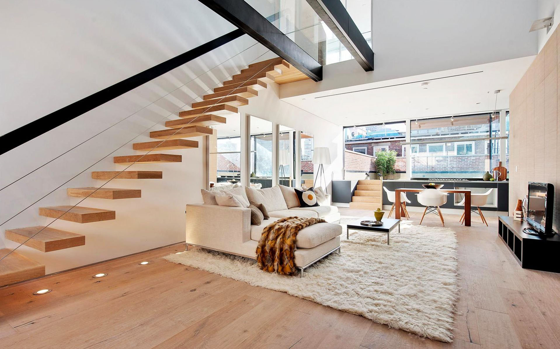 24 Inspiring And Beautiful Apartment Interior Design Ideas Image Of ...