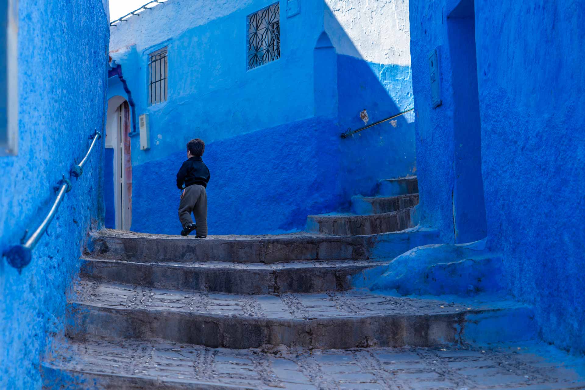 Chefchaouen, Morocco, blue town - Travel Photo Blog by Enrico Pescantini
