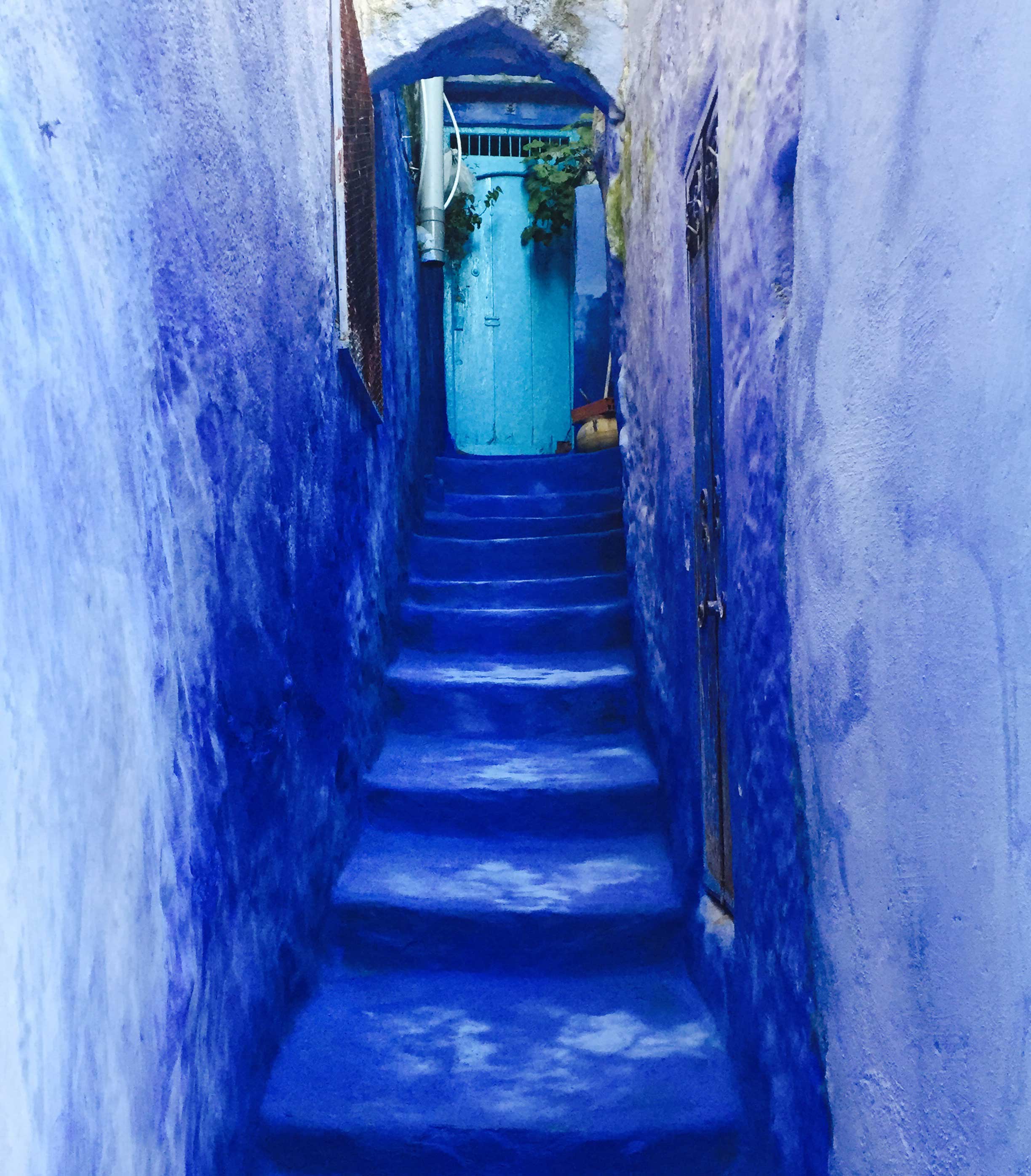 Visit Chefchaouen, Morocco's Blue City in the Rif Mountains | Mint ...