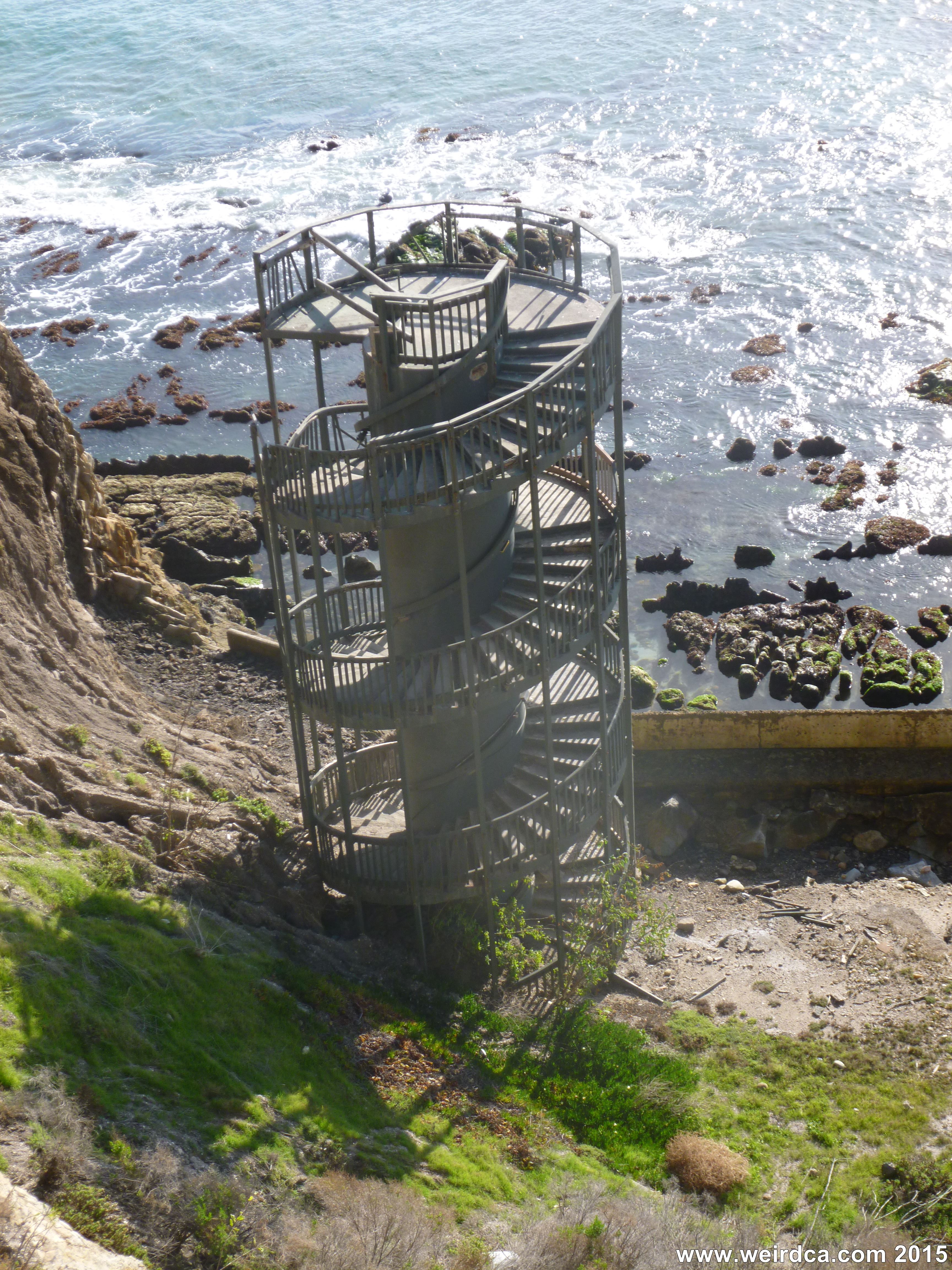 Stairway to Nowhere - Weird California