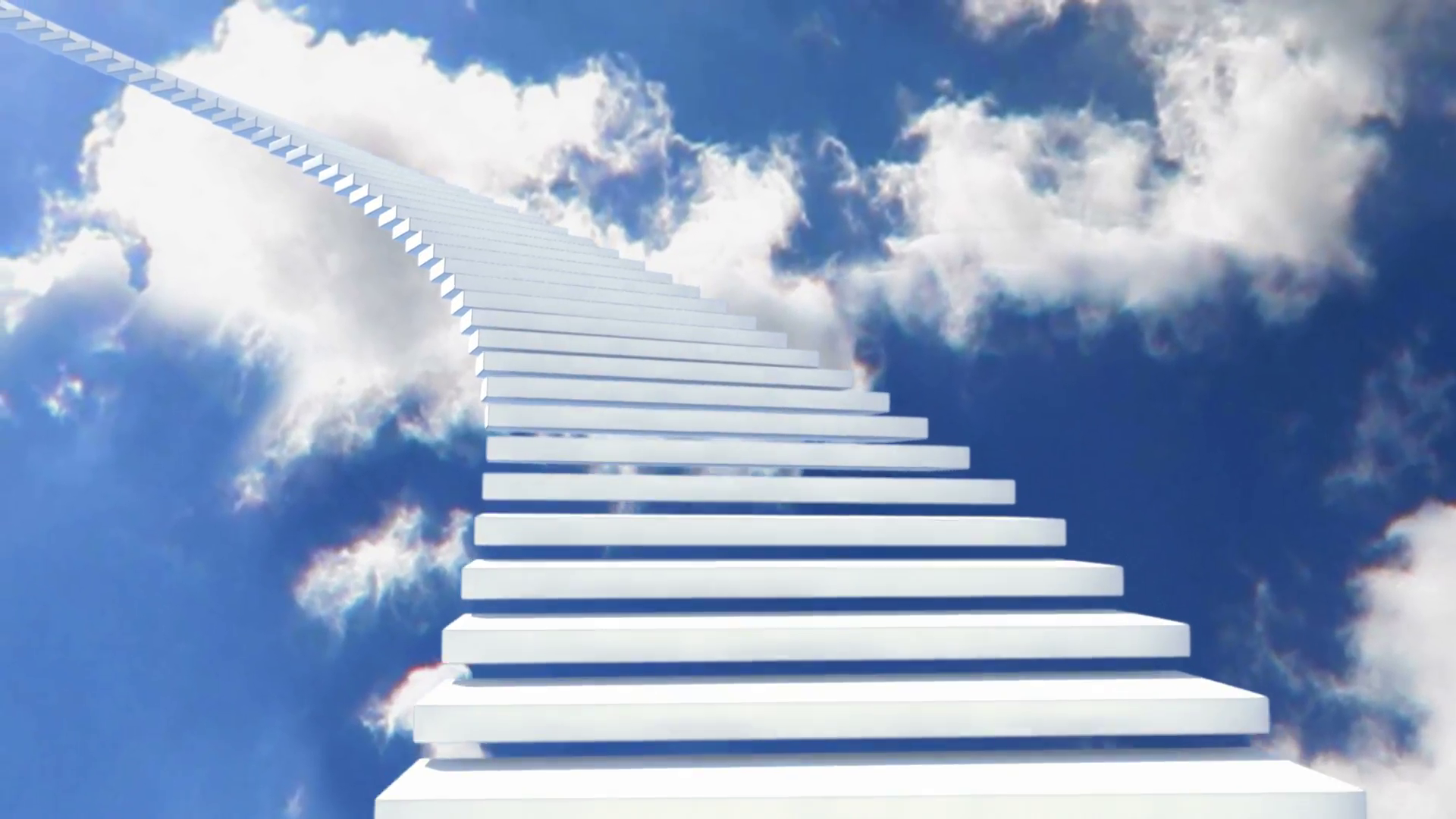 Stairway to Heaven Motion Background - Videoblocks