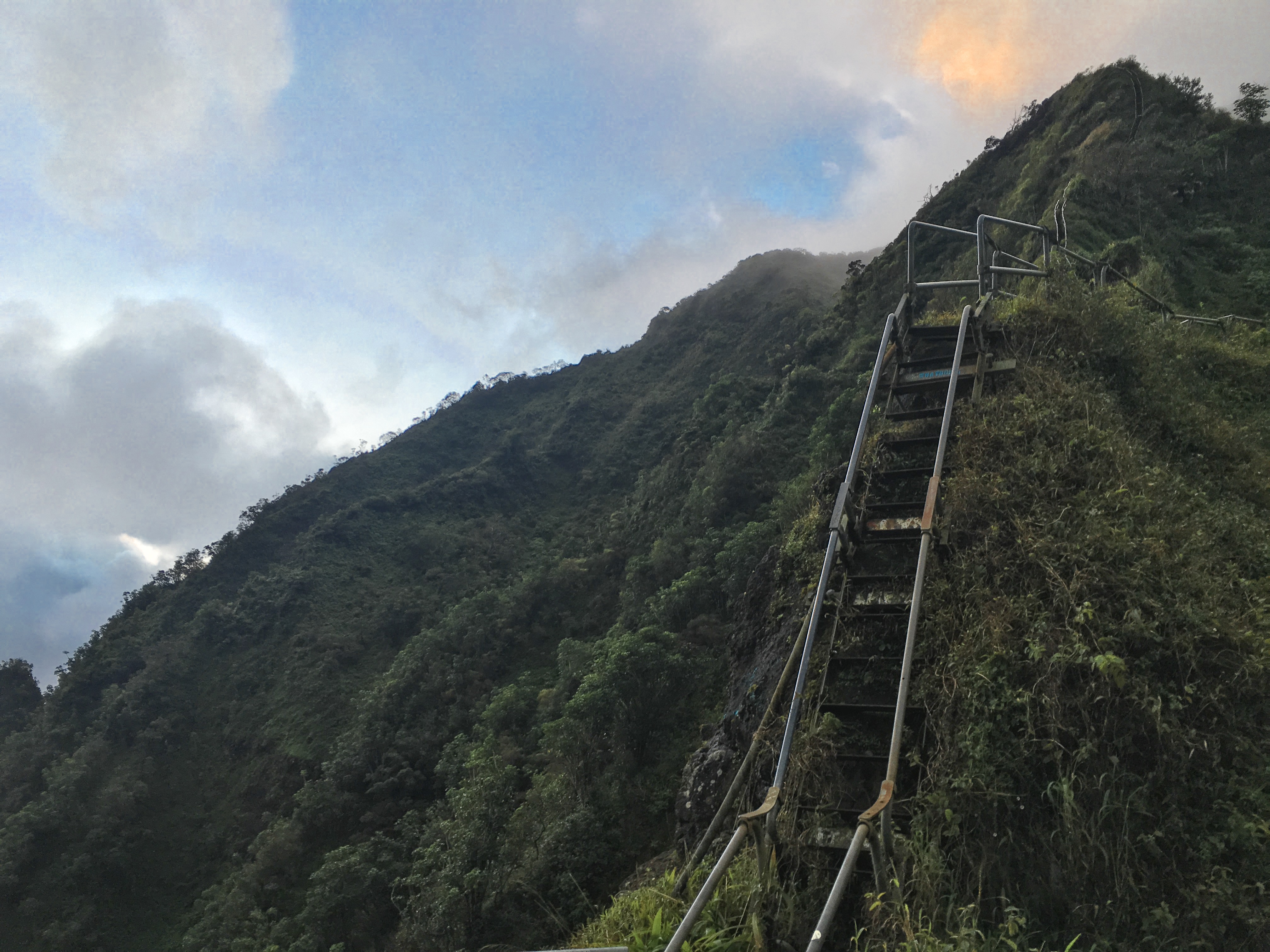 Hiking the Forbidden Stairway to Heaven – Wanderlust Travel Nurse