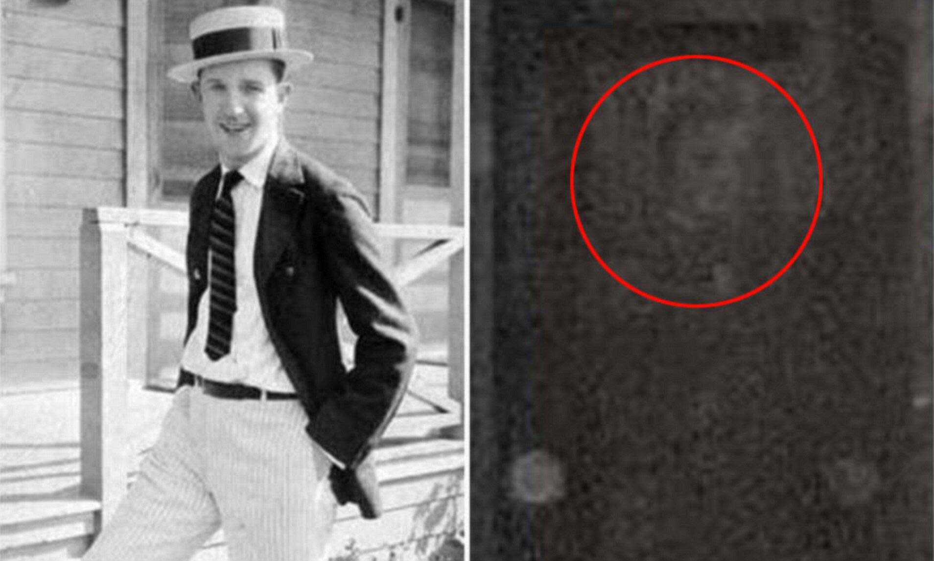 Alleged ghost of Stan Laurel : Ghosts