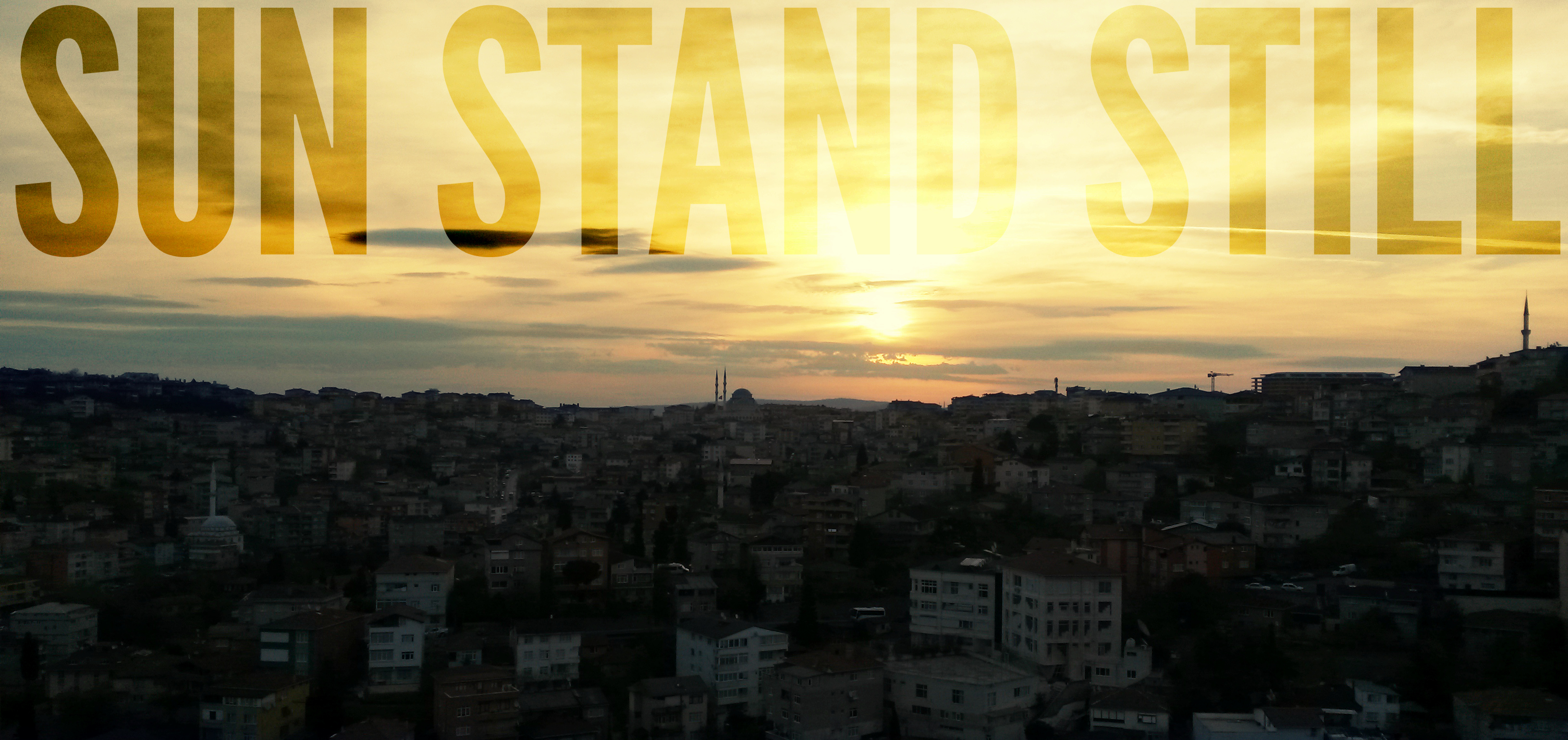 Sun Stand Still | THE RIVER WALK