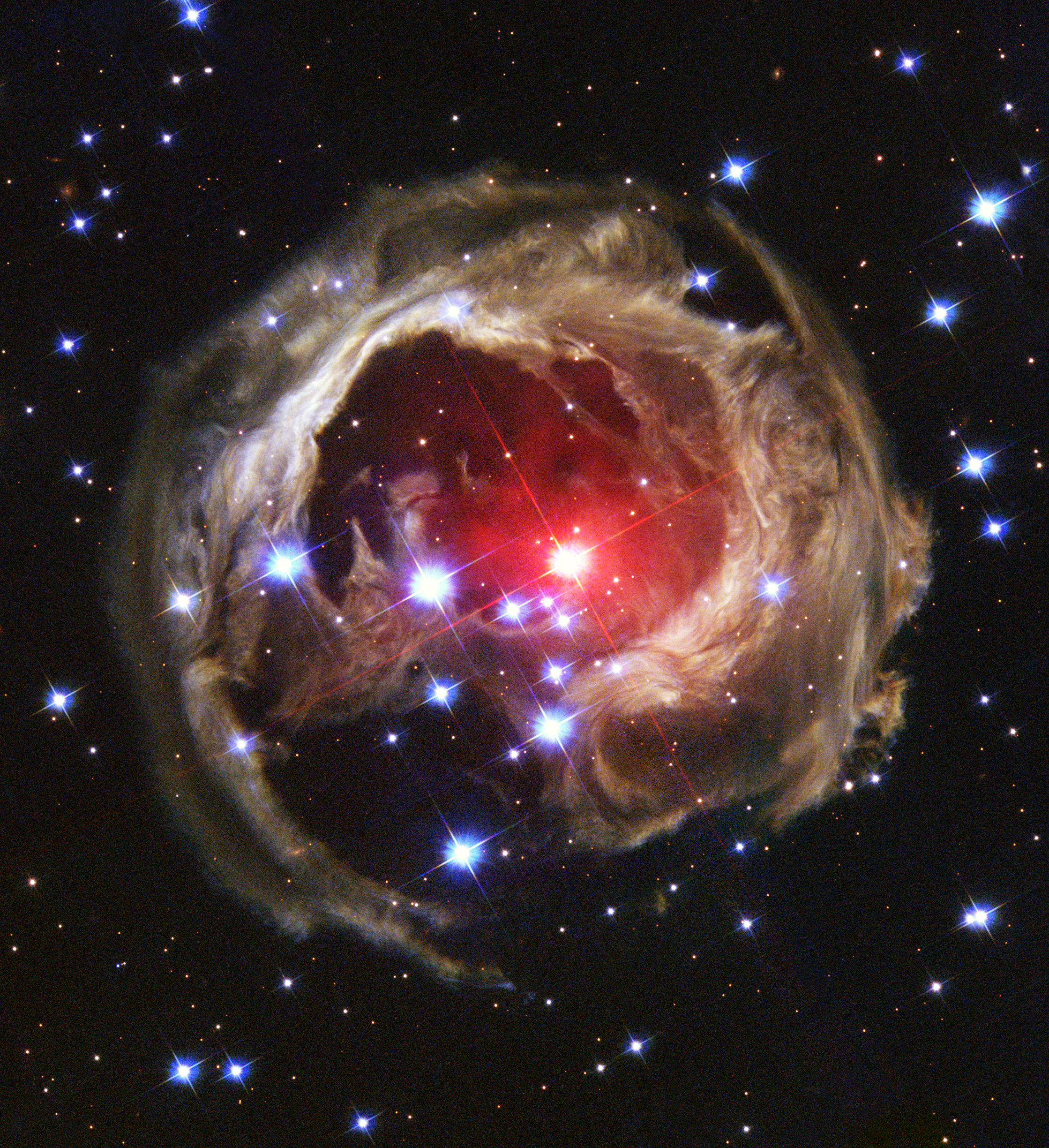 Light Echoes from V838 Mon | NASA