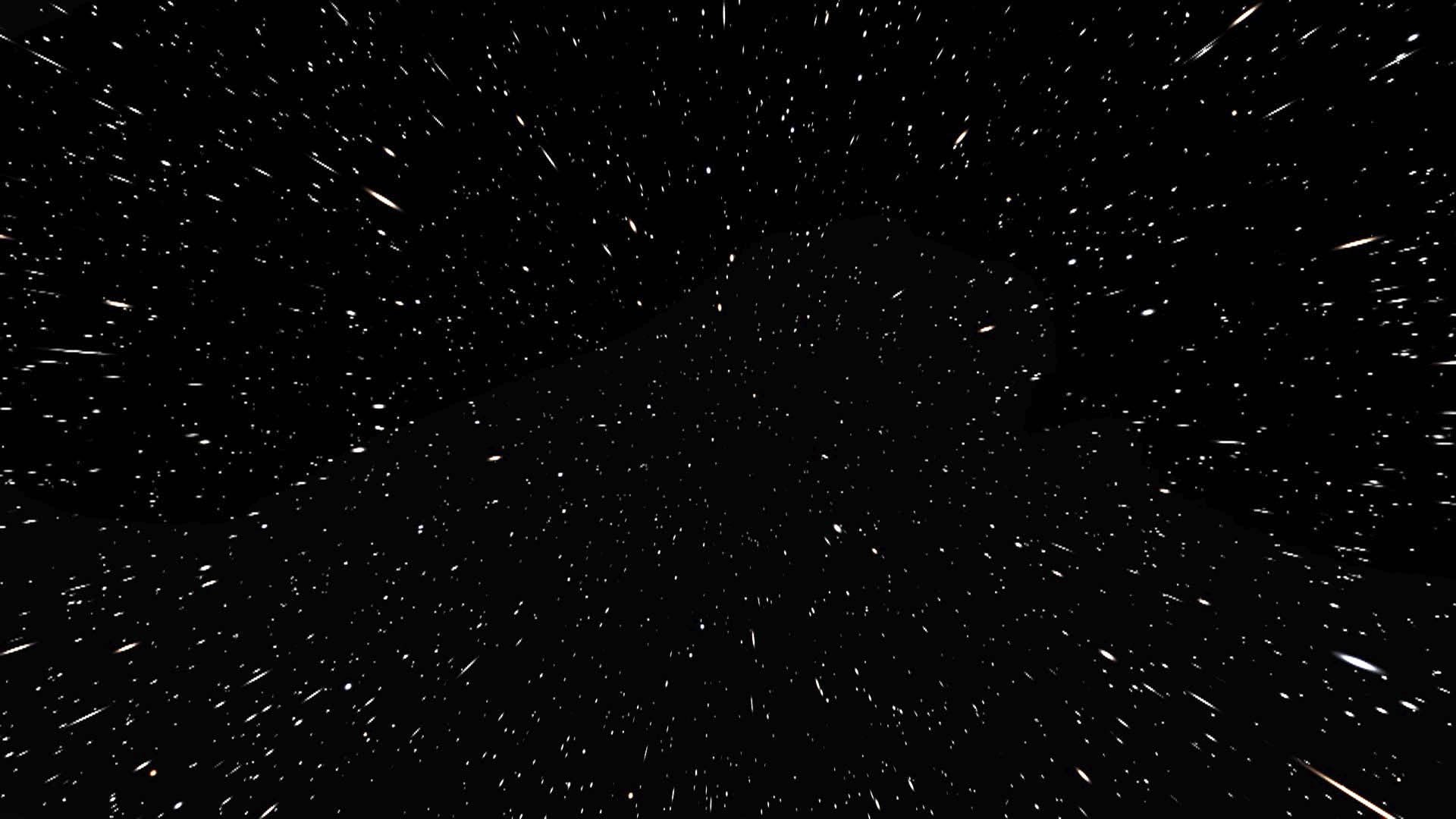 Flying Through a Starfield (25fps) ~ Stock Video #000240755