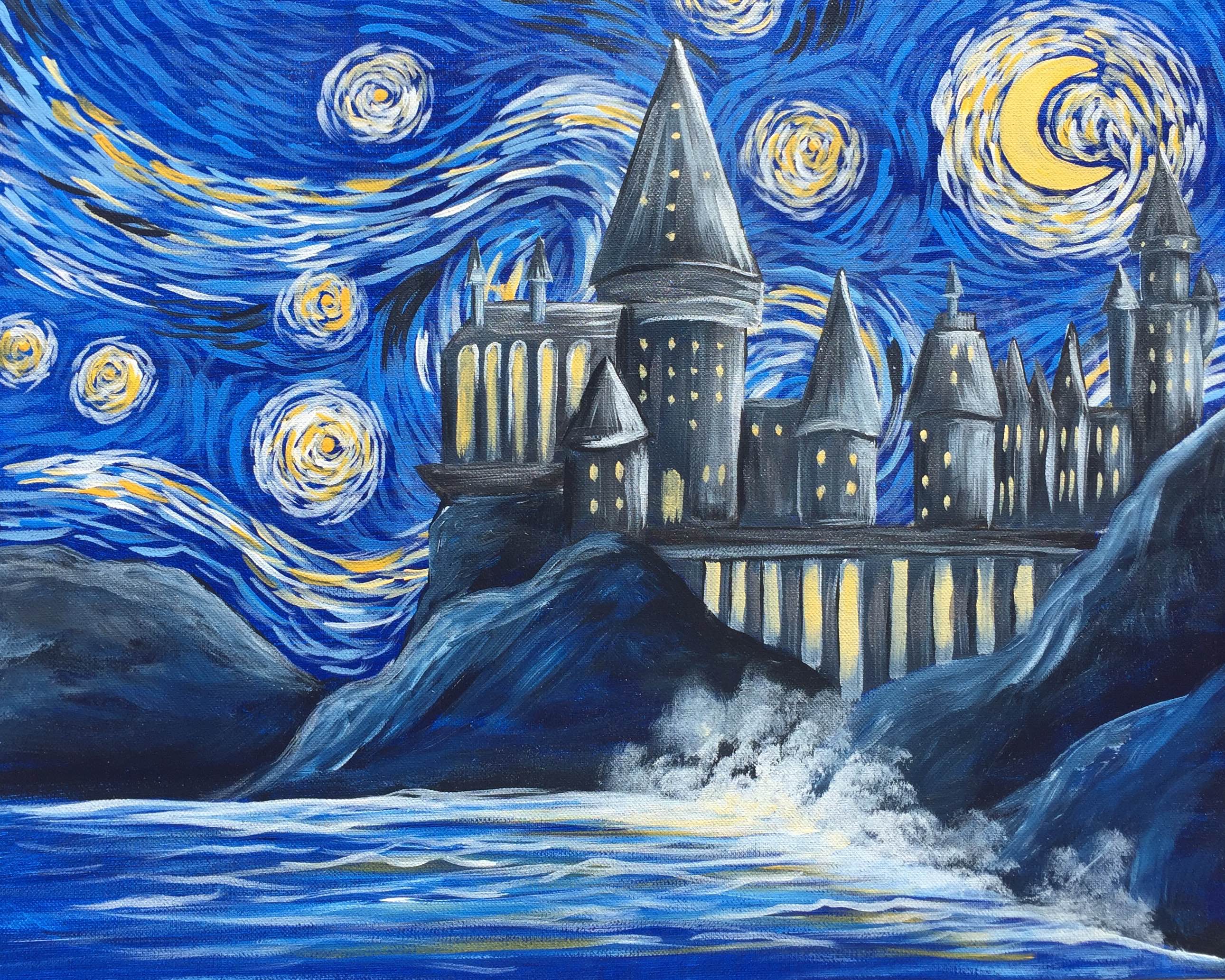 Starry Night Wizards Castle - Fri, Dec 16 7PM at Spokane