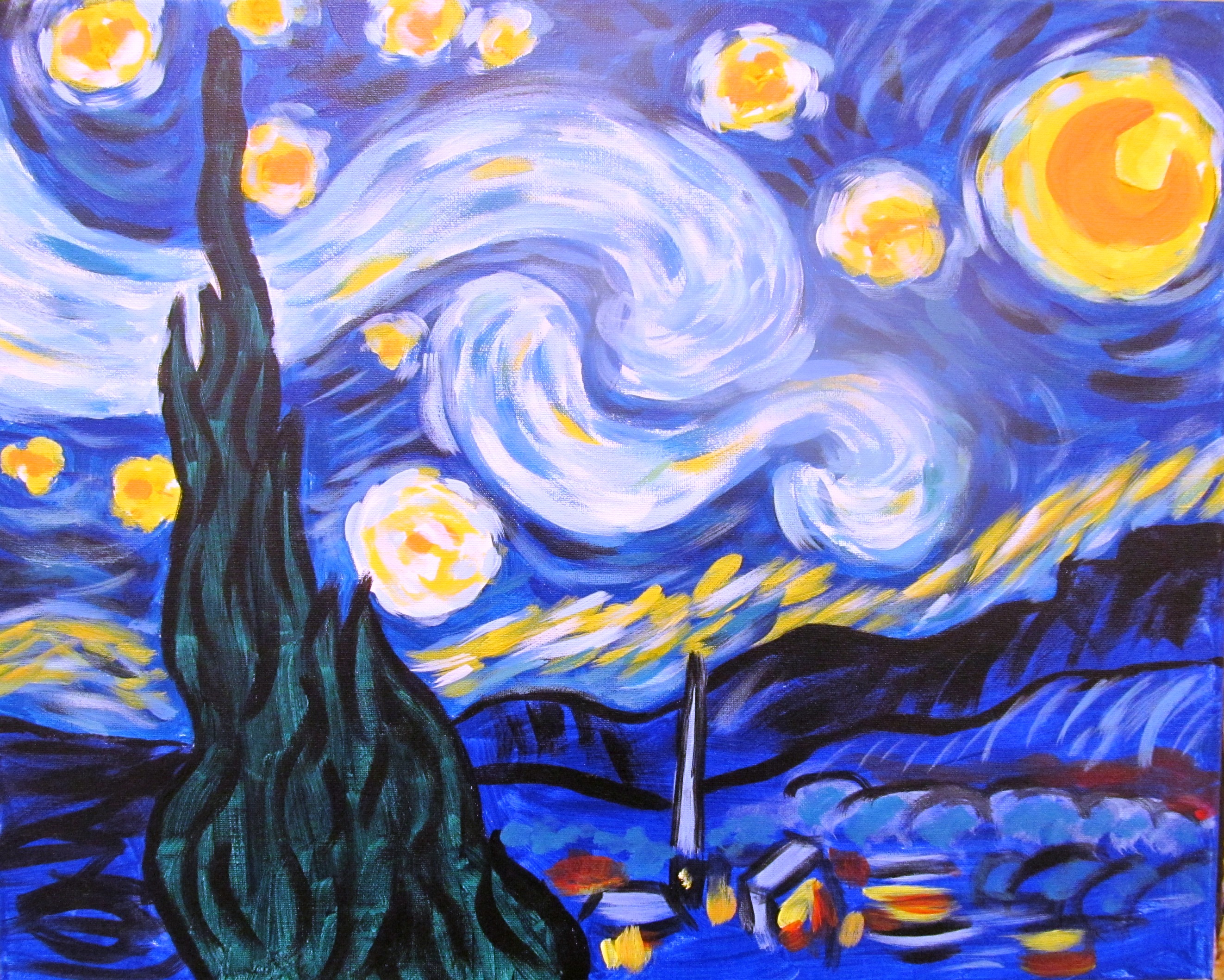 Starry Night | VisArts