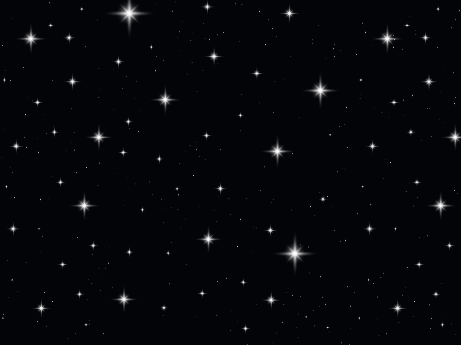 Stars at Night Powerpoint Templates - Black, Textures - Free PPT ...