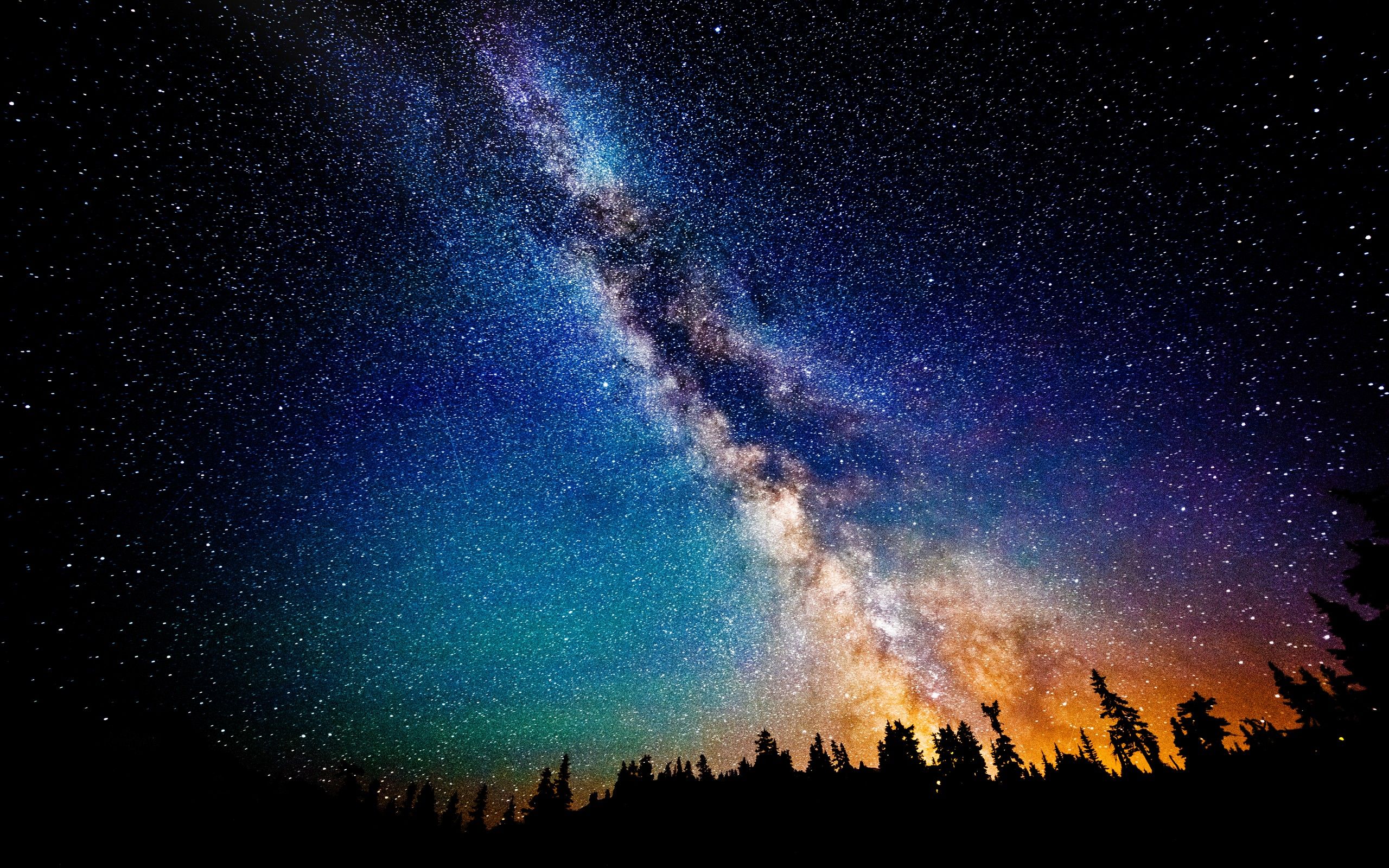 beautiful stars at night - Google Search | Dreams of the Waking ...