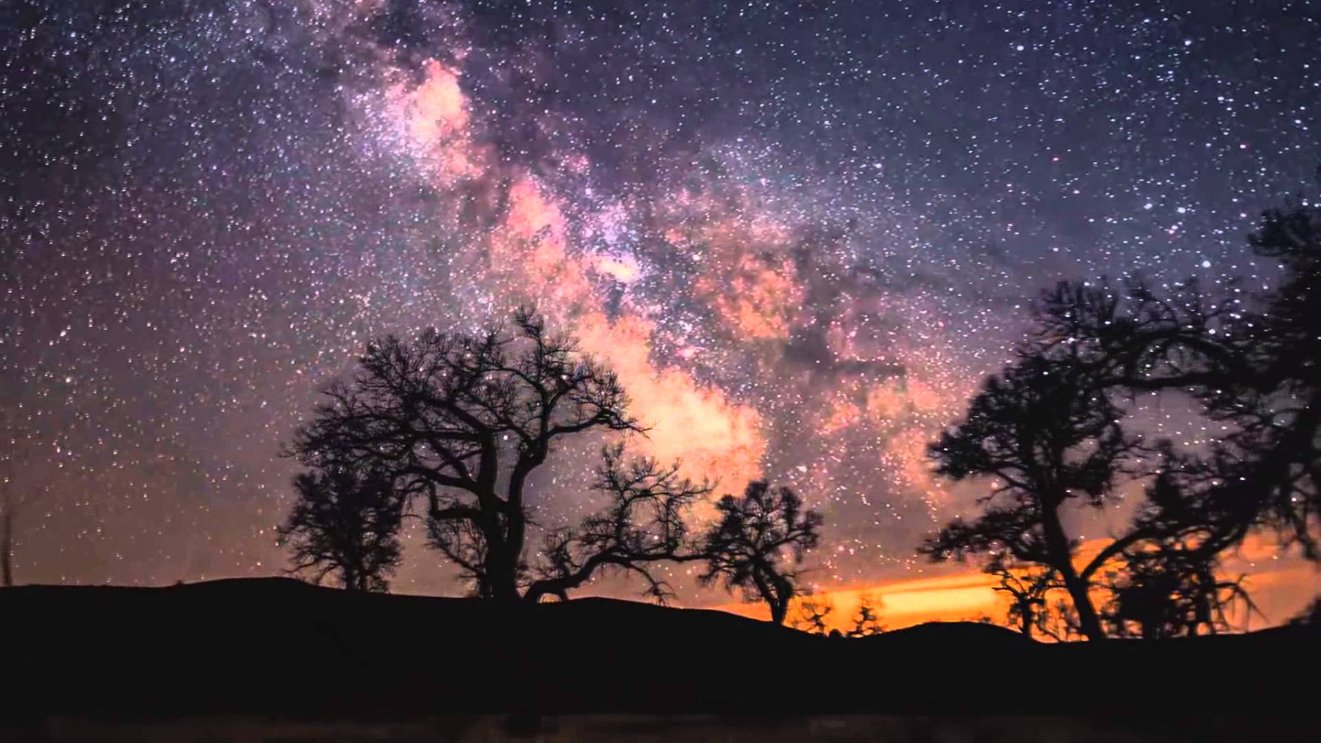 The Sky & Stars at Night Time Lapse - Amazing Grace - YouTube