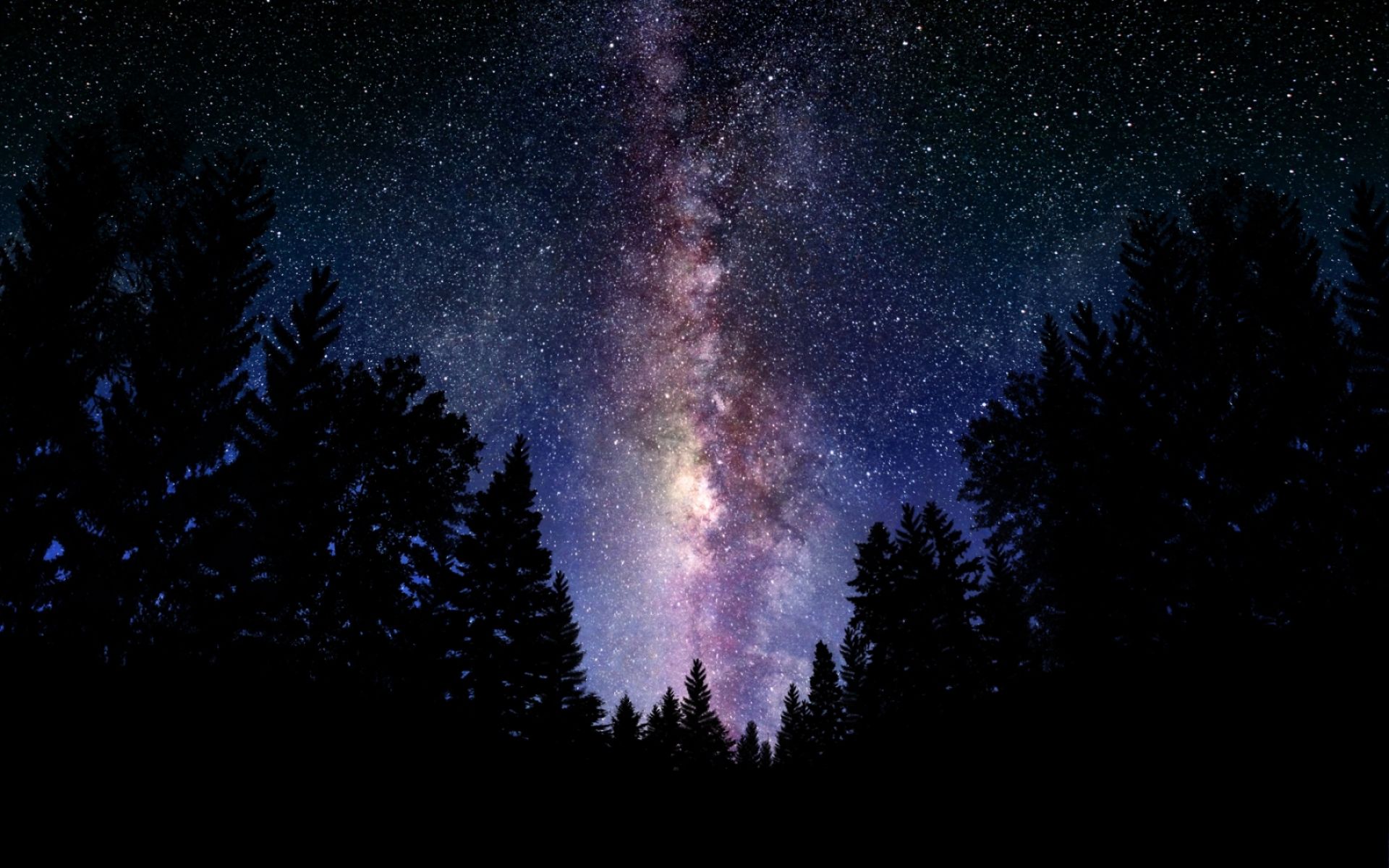 Stars At Night | HD Digital Universe Wallpapers for Mobile and Desktop