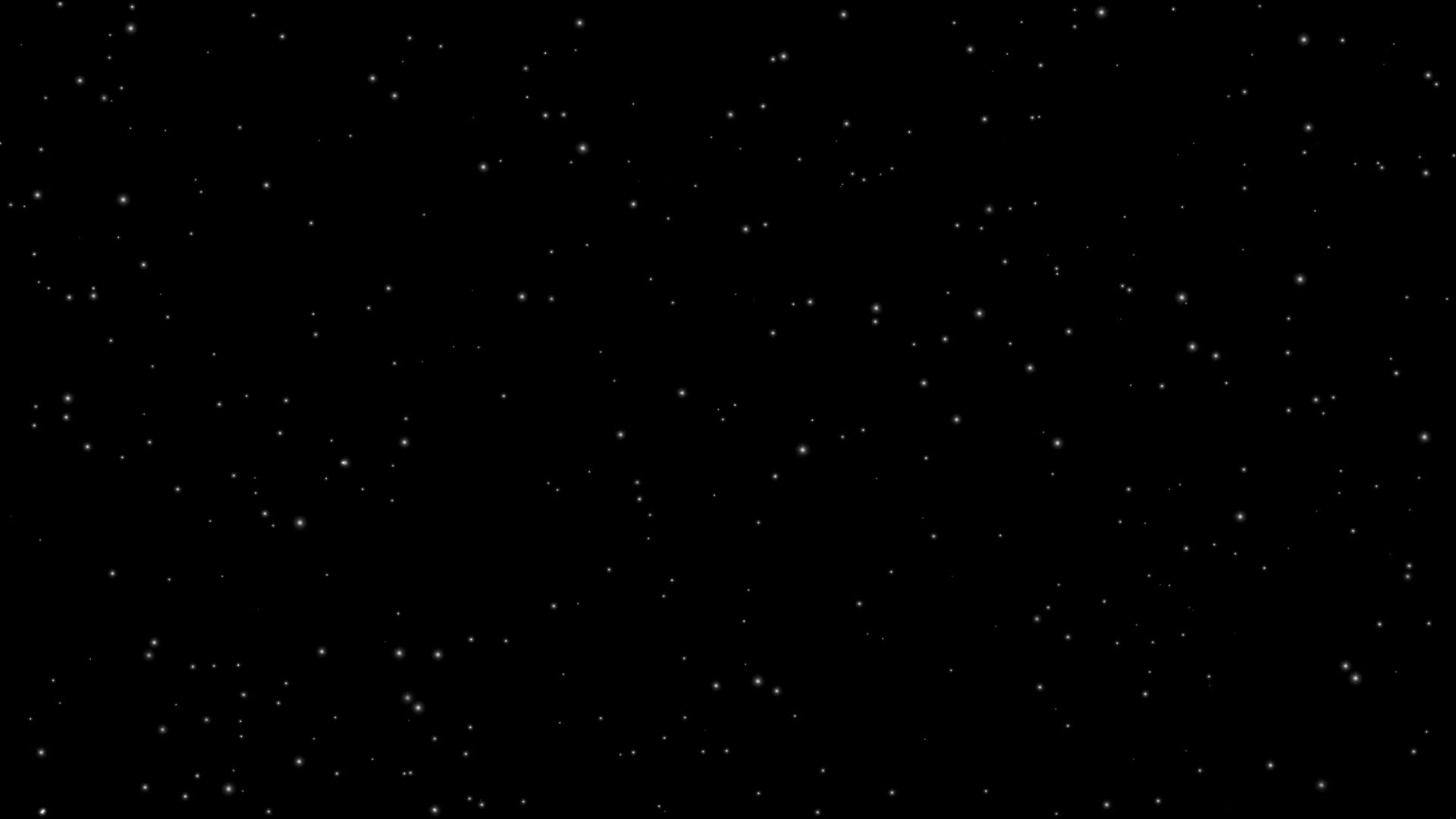 Buy aniimated night sky star on black background. Use for titles.