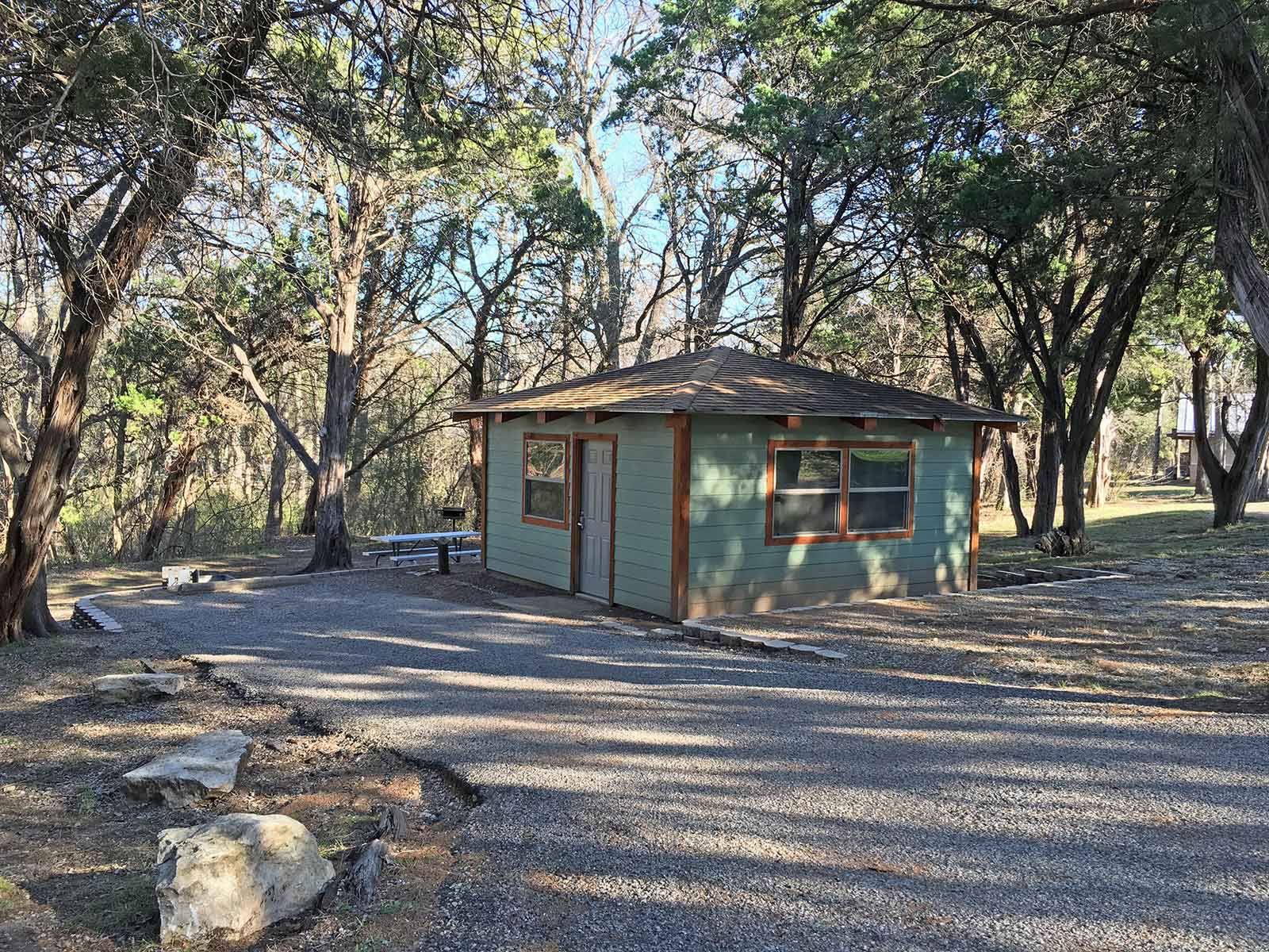 Cleburne State Park Cabins (Limited Use) — Texas Parks & Wildlife ...