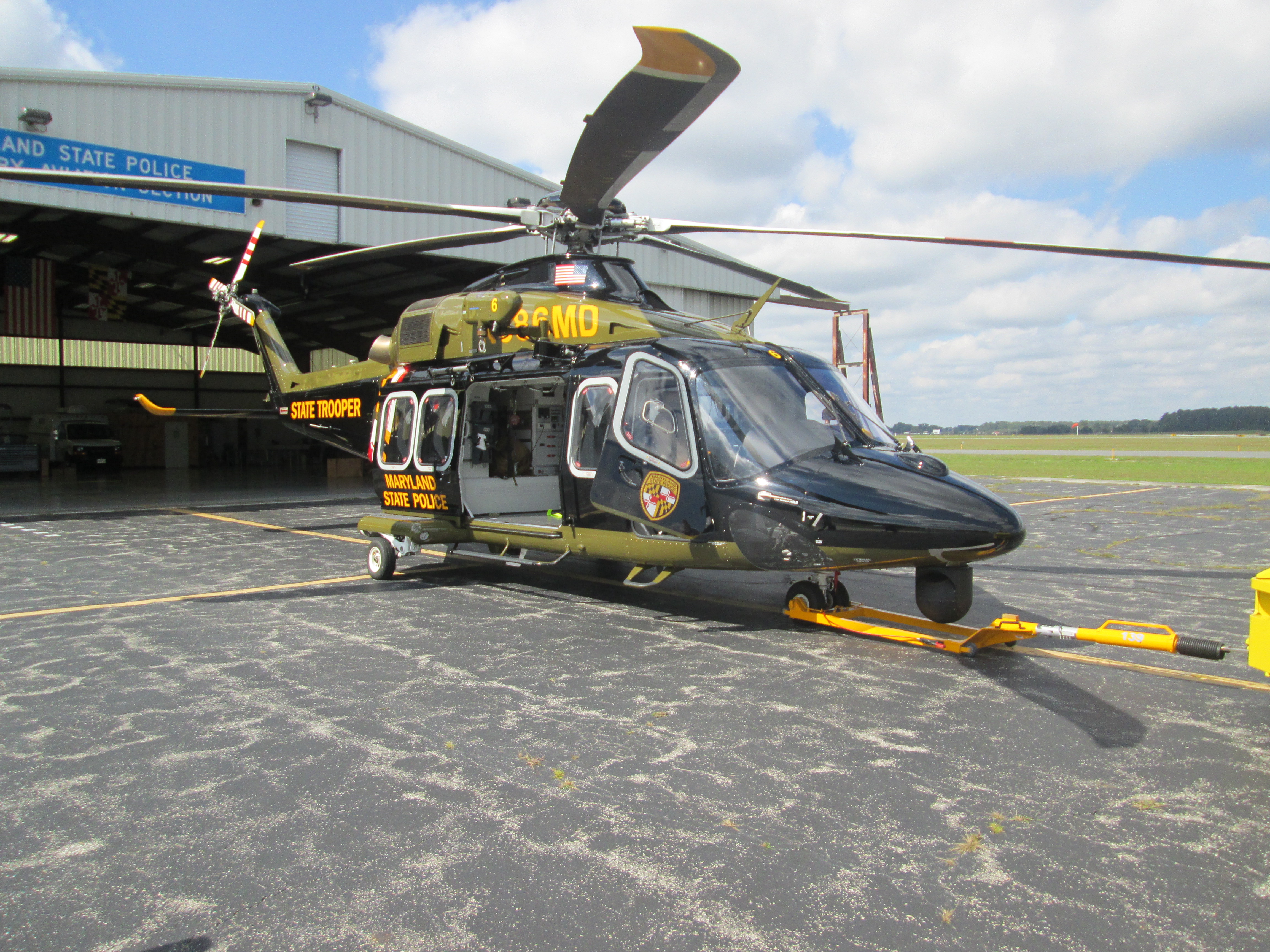 Behind the Scenes with Maryland State Police Aviation Command ...