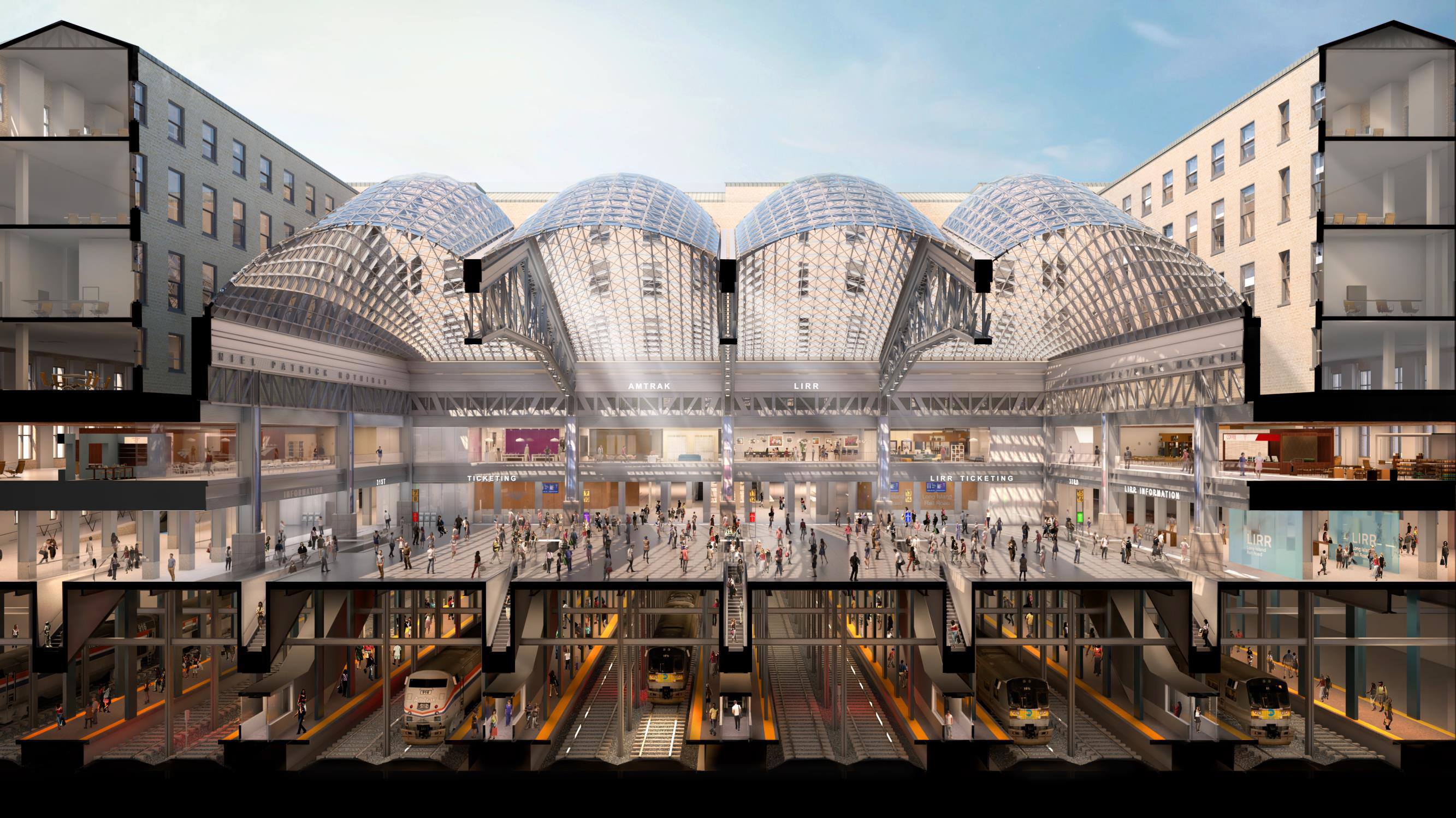 Cuomo releases new renderings of Moynihan Station as major ...
