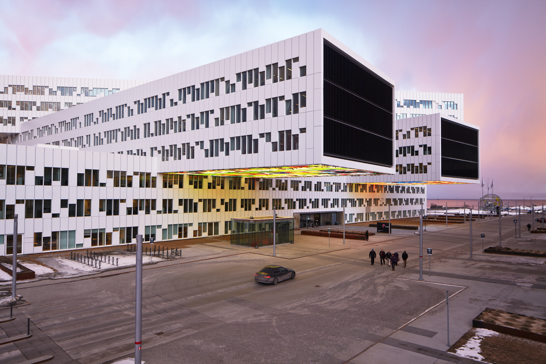 Statoil Regional and International Offices by a-lab