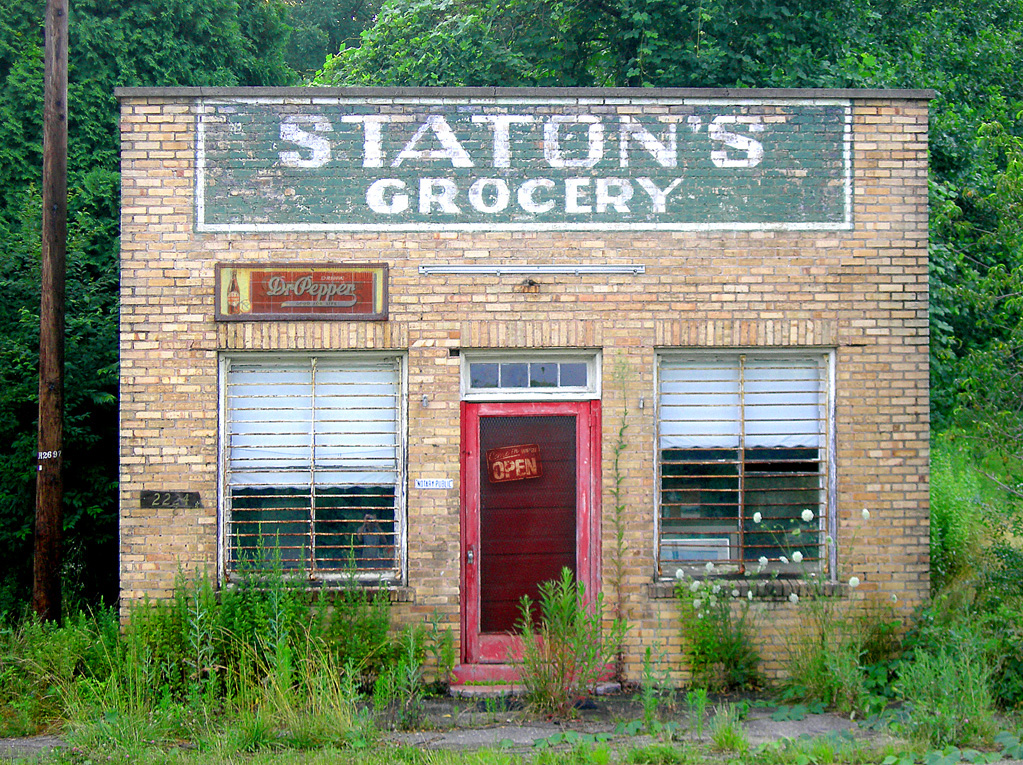 Statons Grocery, Building, Con2011, Grocery, Open, HQ Photo