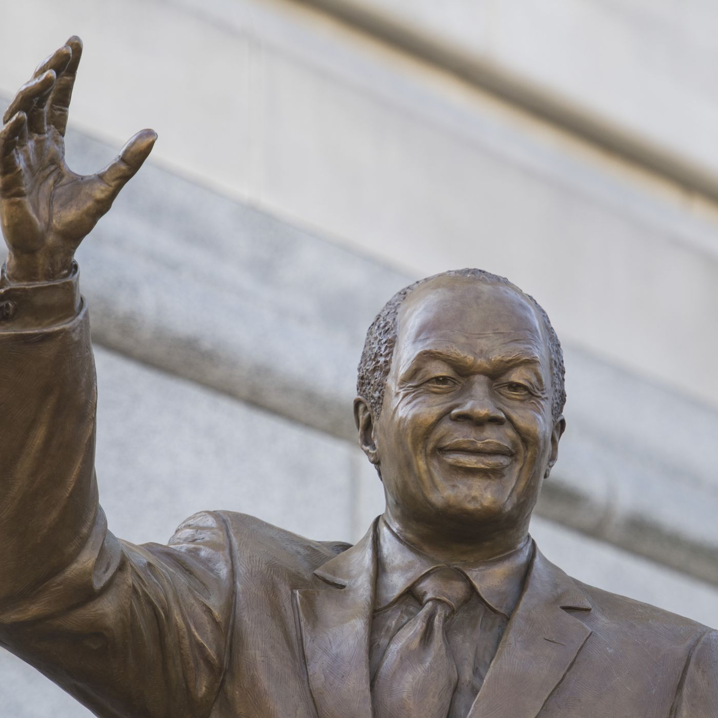 Statue honoring former Mayor Marion Barry revealed in D.C. - Curbed DC