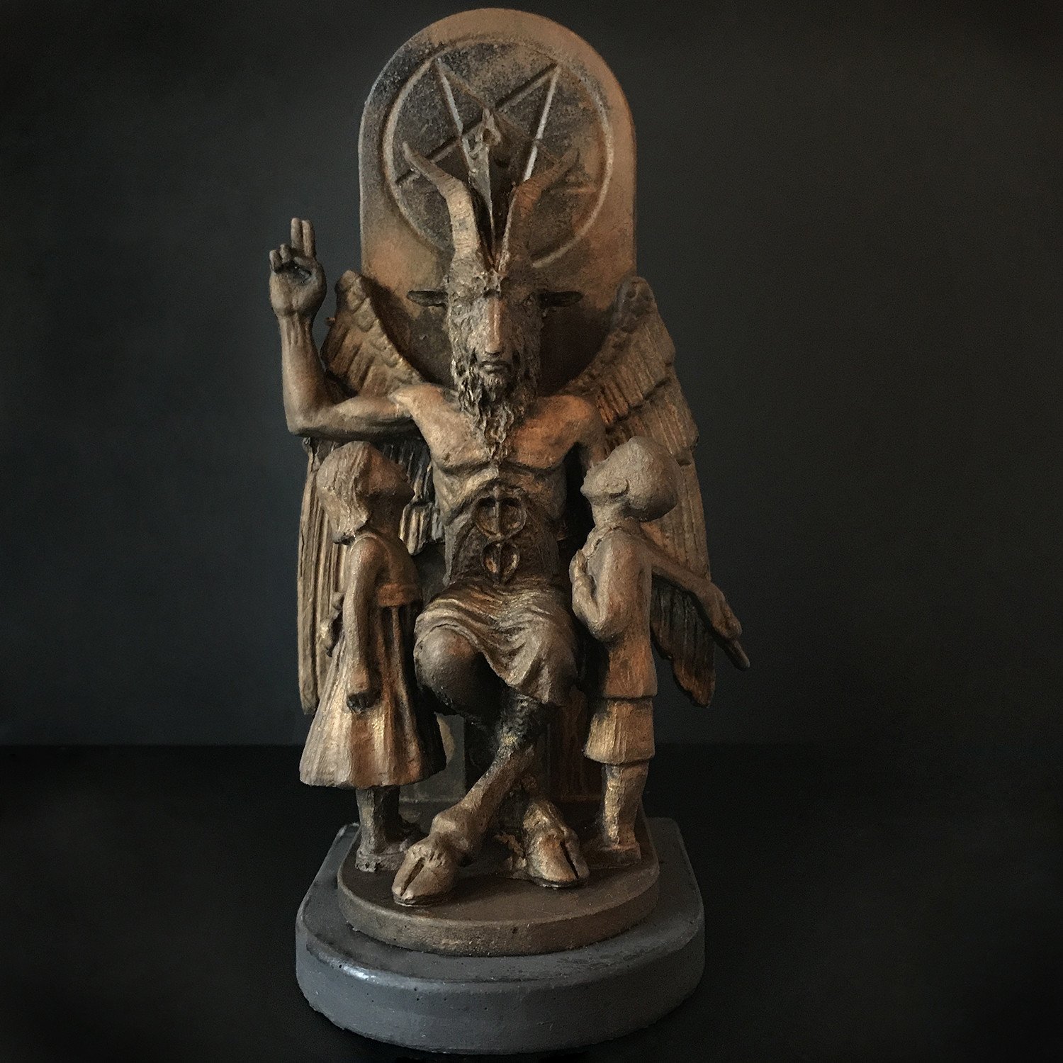 Statue of Baphomet Miniature - The Satanic Temple