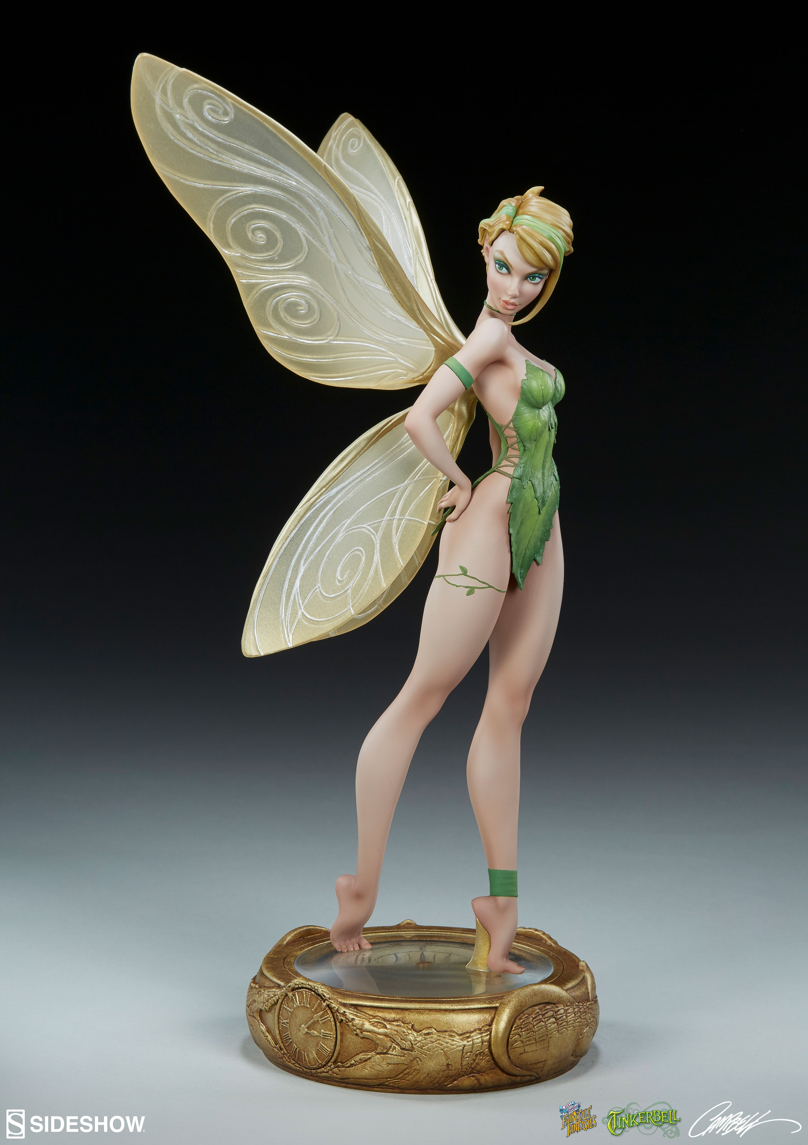 J Scott Campbell Tinkerbell Statue by Sideshow Collectibles ...