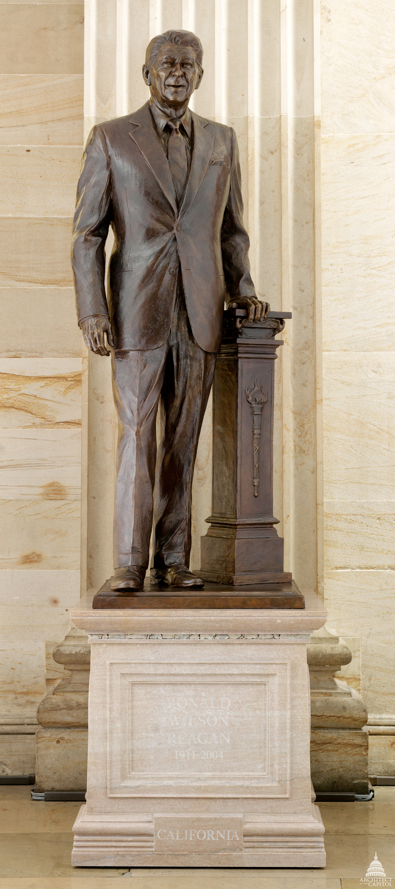 Ronald Wilson Reagan | Architect of the Capitol | United States Capitol