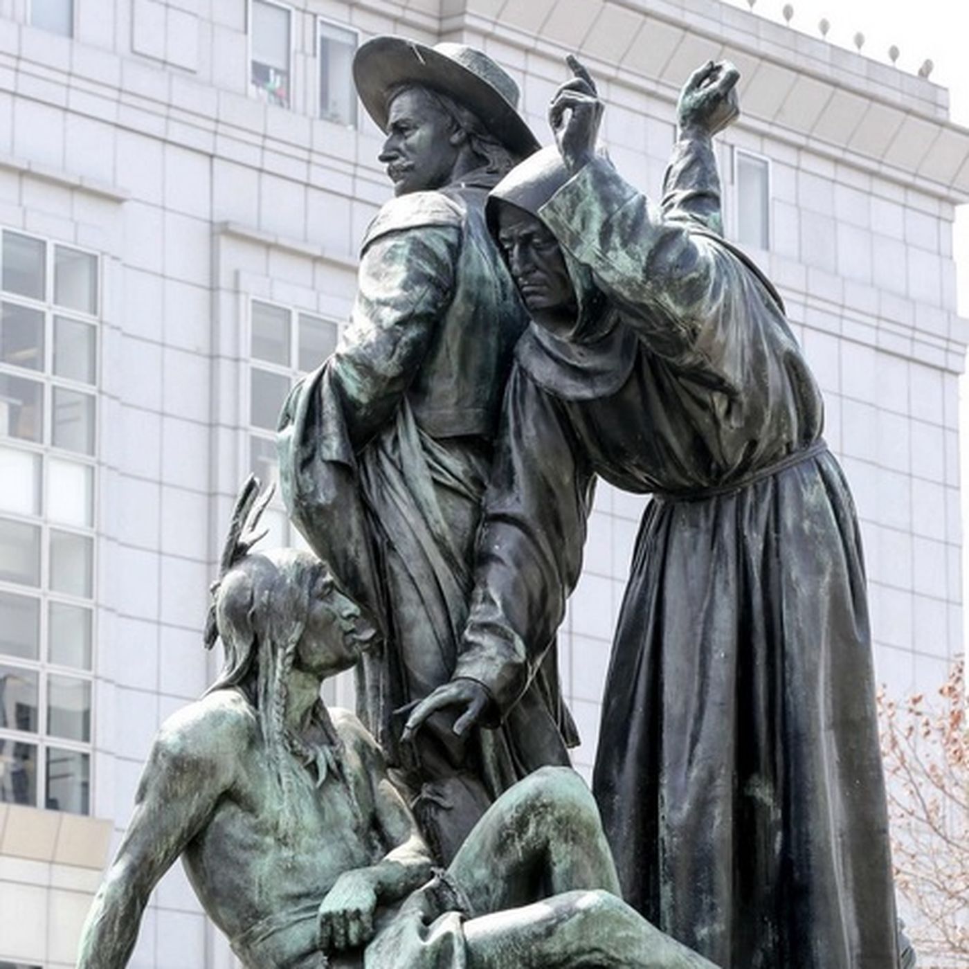 San Francisco will officially remove racist Pioneer Monument statue ...