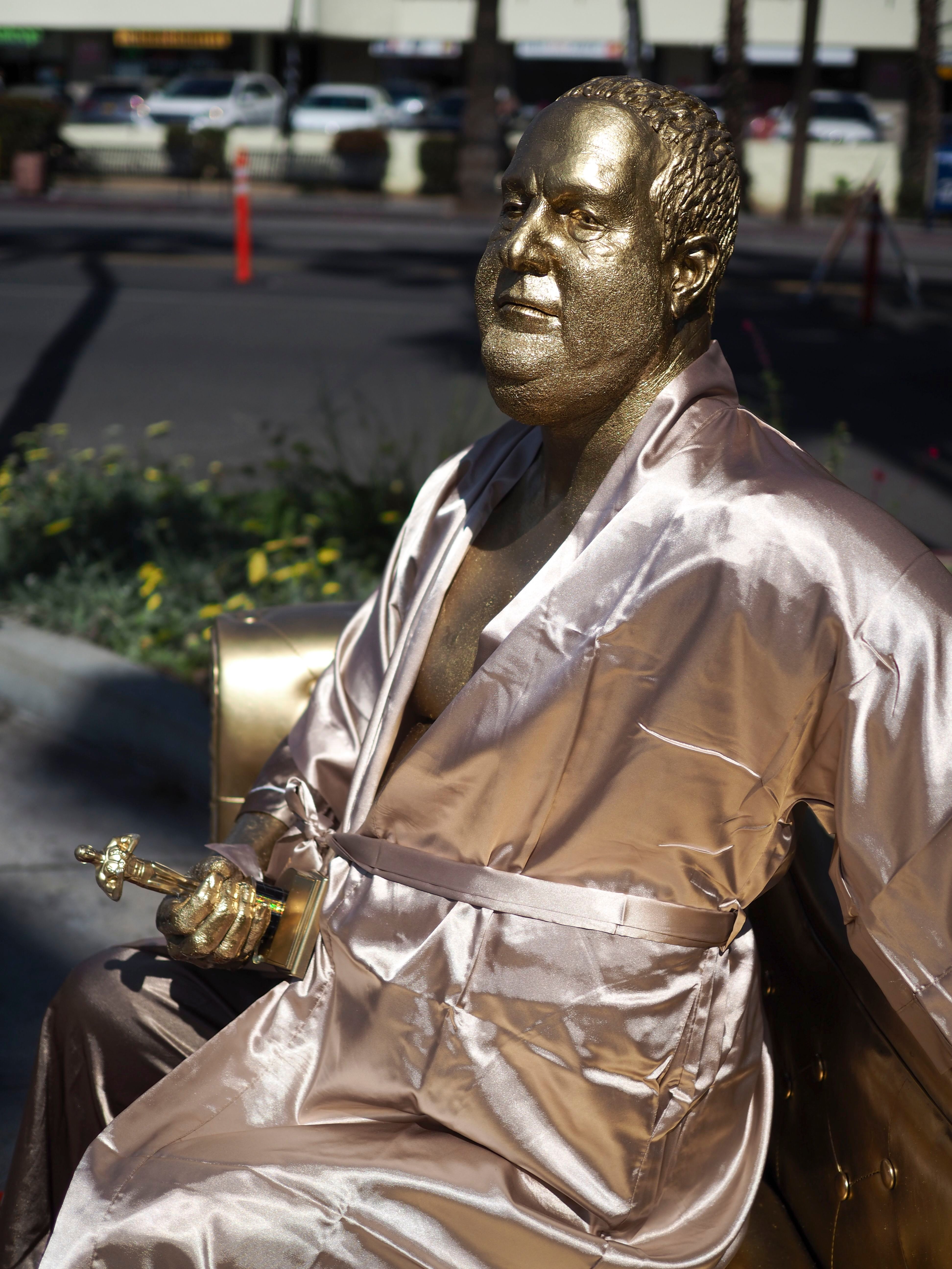 Harvey Weinstein 'Casting Couch' Statue Debuts on Hollywood ...