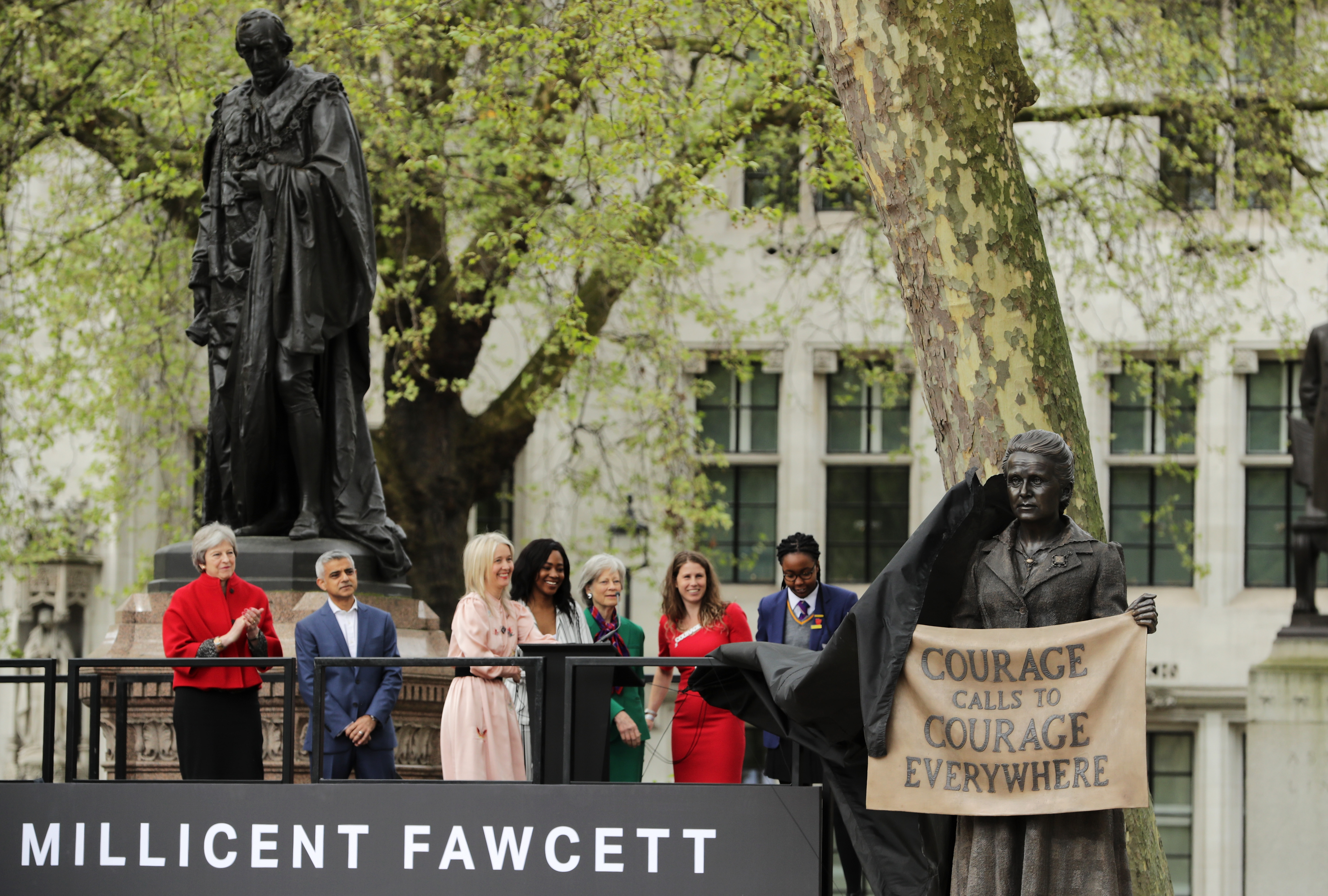 London's Parliament Square Unveils First Woman Statue | Fortune