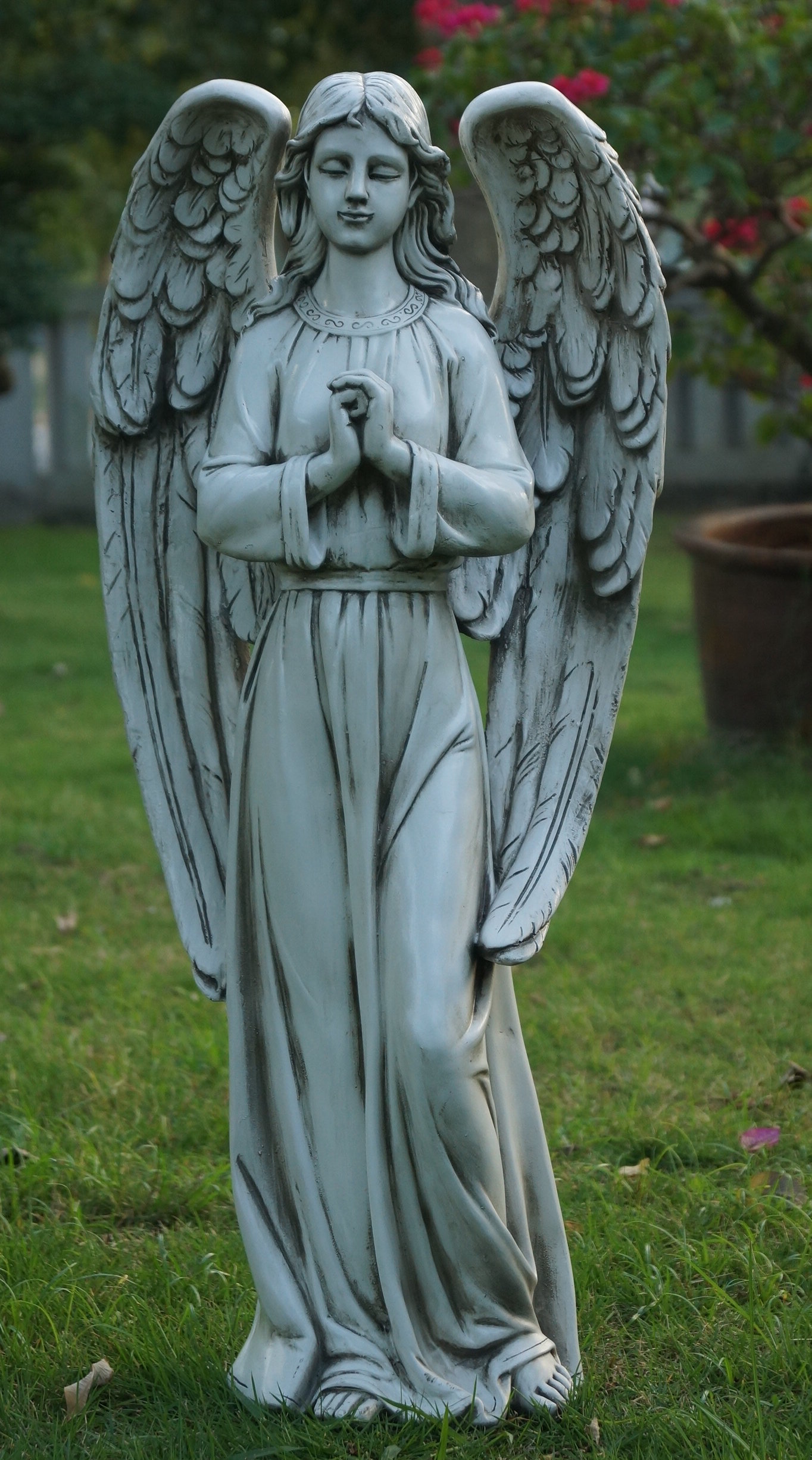 Hi-Line Gift Ltd. Standing Angel Statue & Reviews | Wayfair
