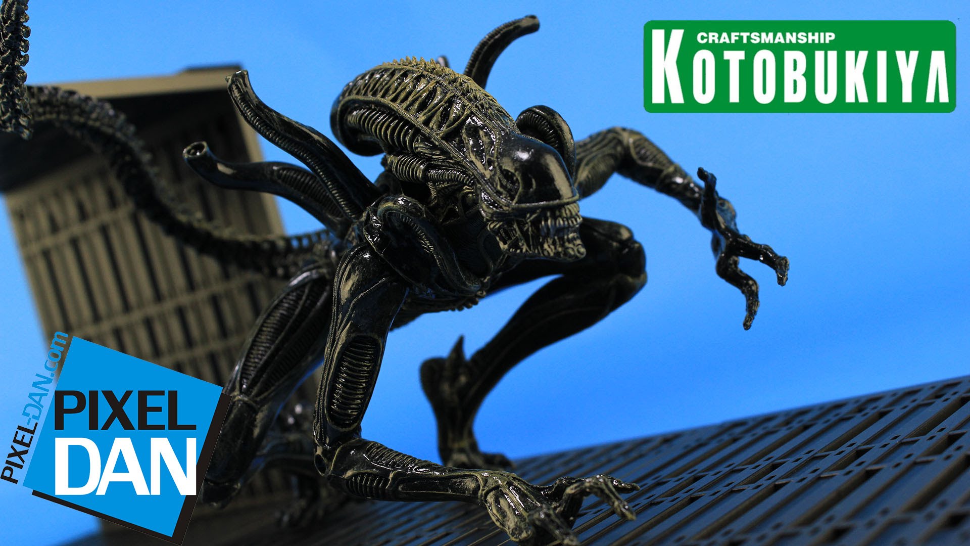 Aliens Warrior Drone Xenomorph ArtFX+ Kotobukiya 1/10 Scale Statue ...