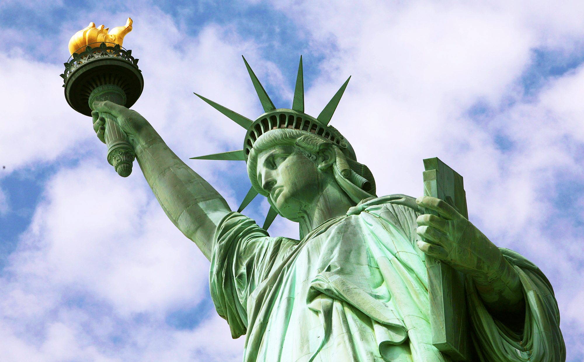 The world meets Lady Liberty...on this day | ShareAmerica