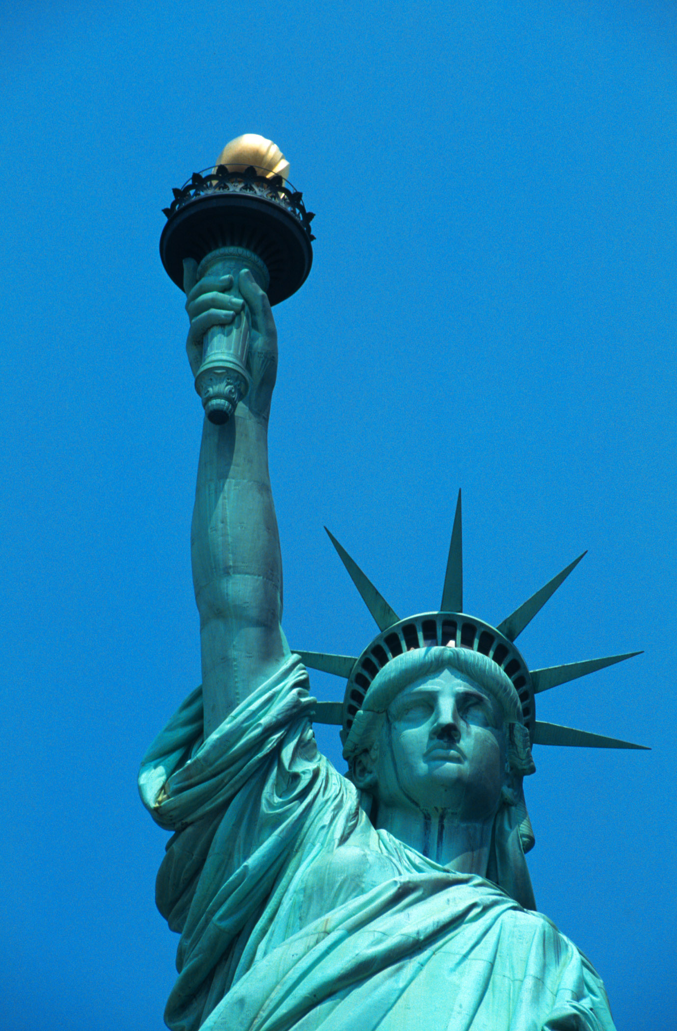 Statue of Liberty. 