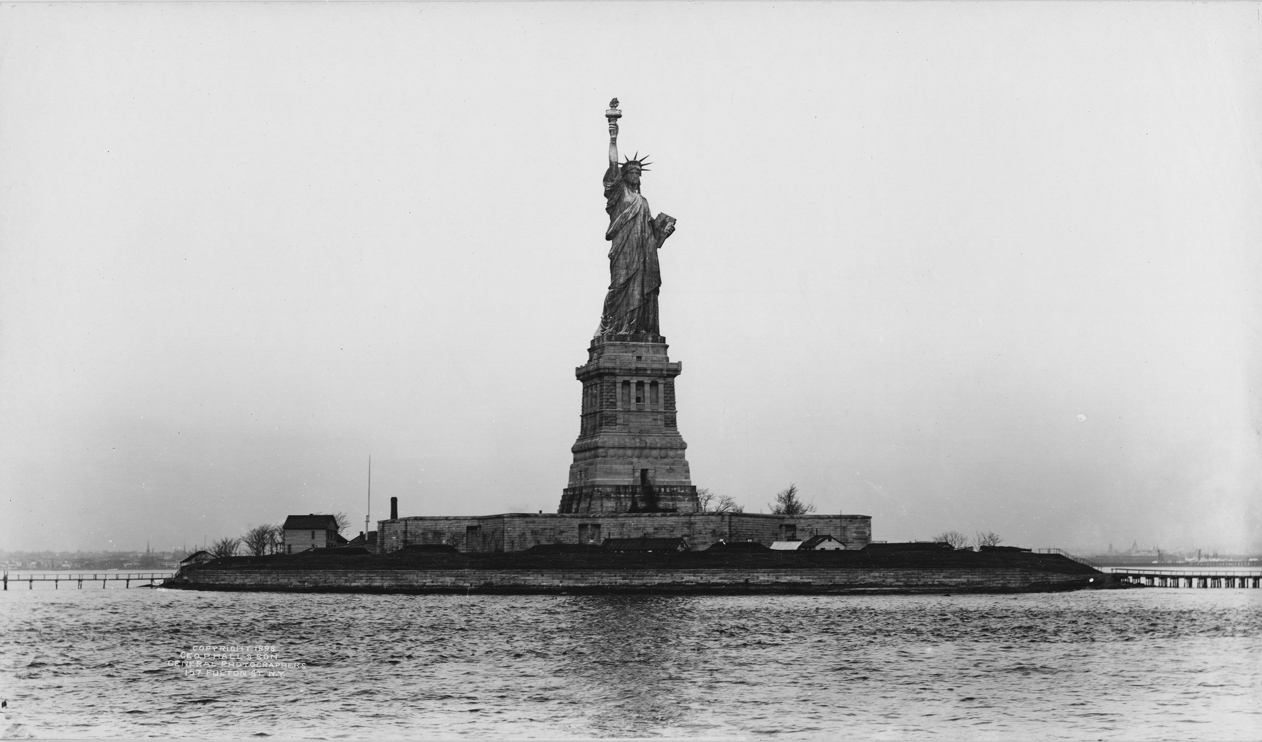 Statue of Liberty: See Photos From Before It Got to NYC | Time.com