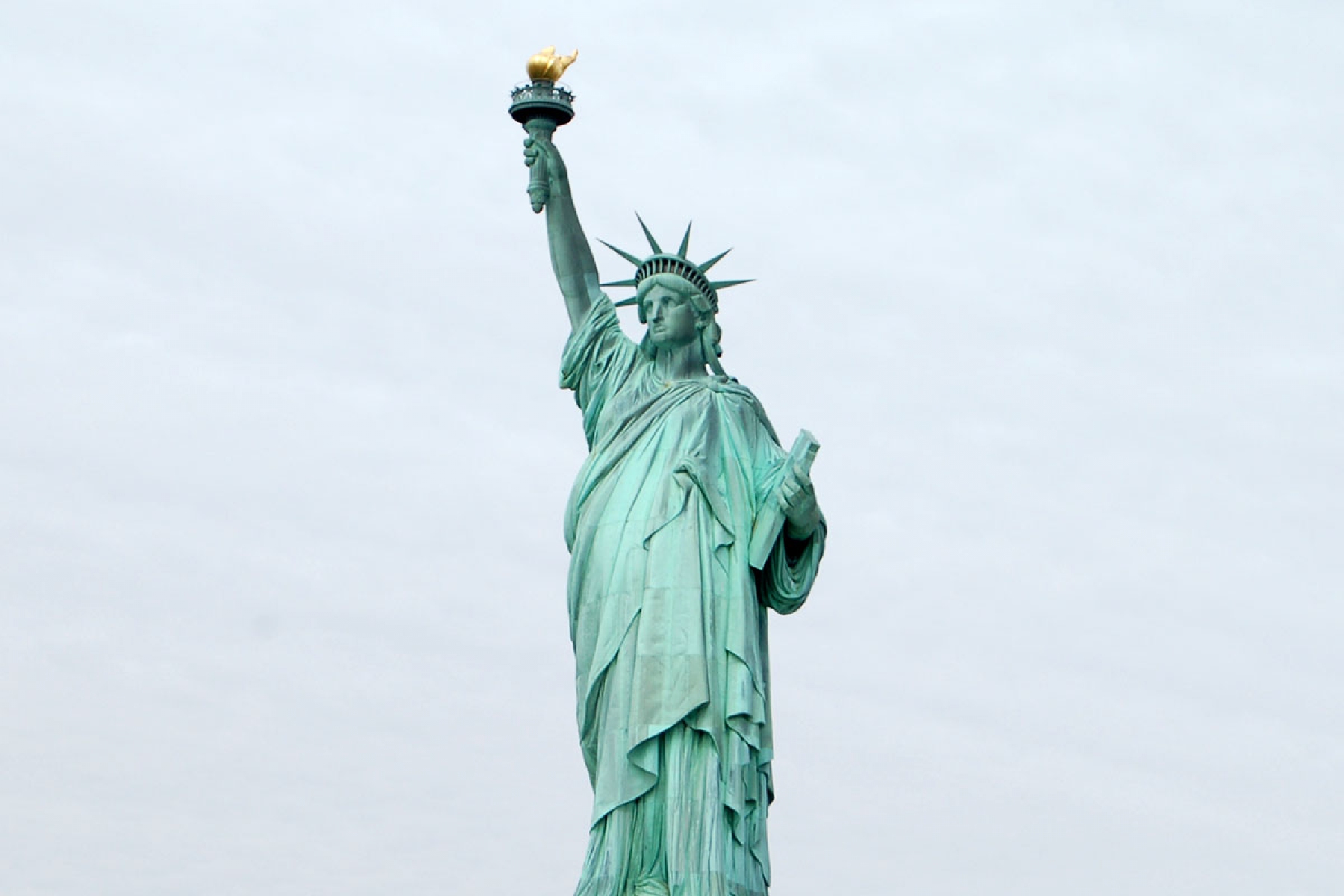 Statue of Liberty Bronze Wire Mesh | Banker Wire Project