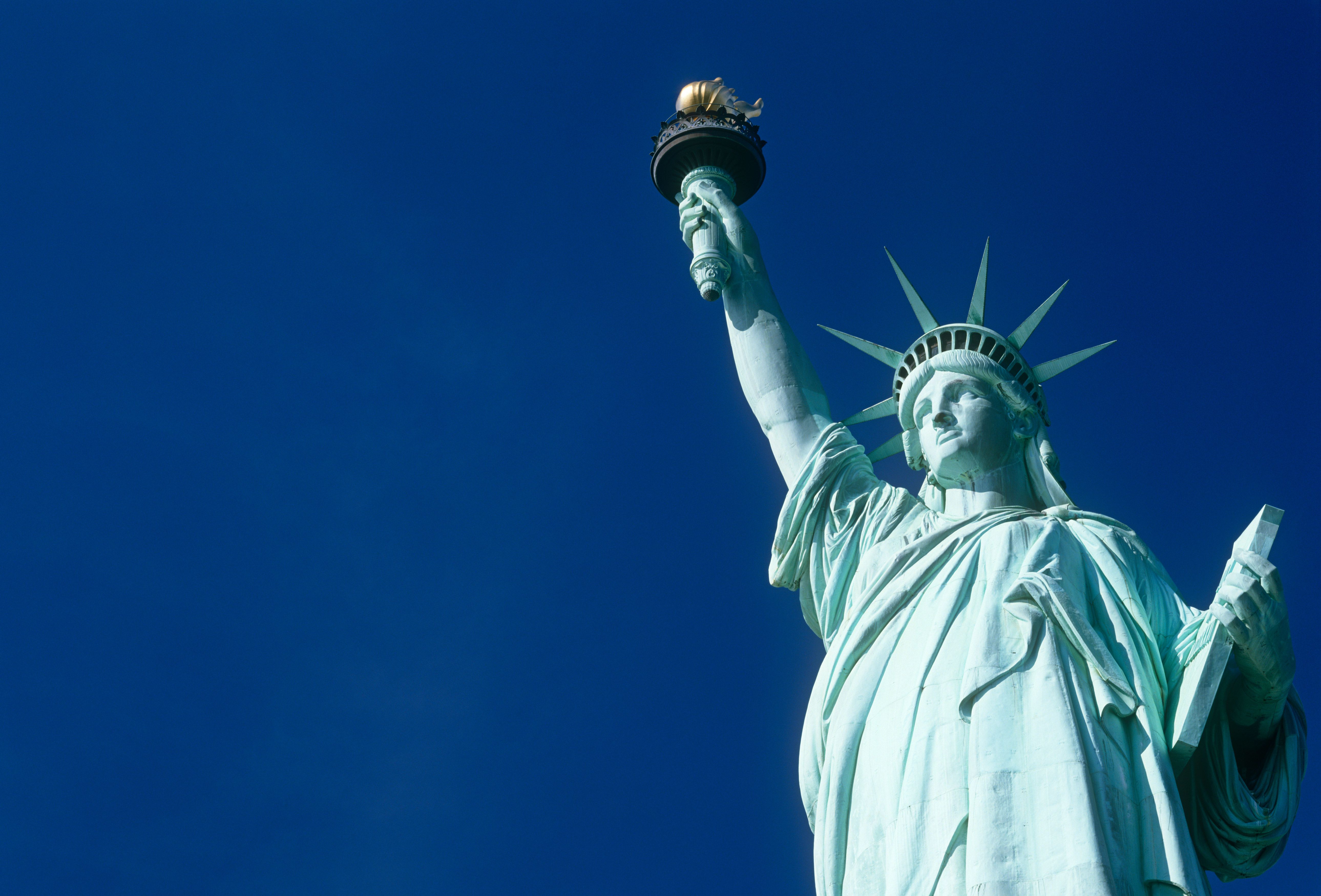 The Statue of Liberty Is Experiencing a Surge in Visitors