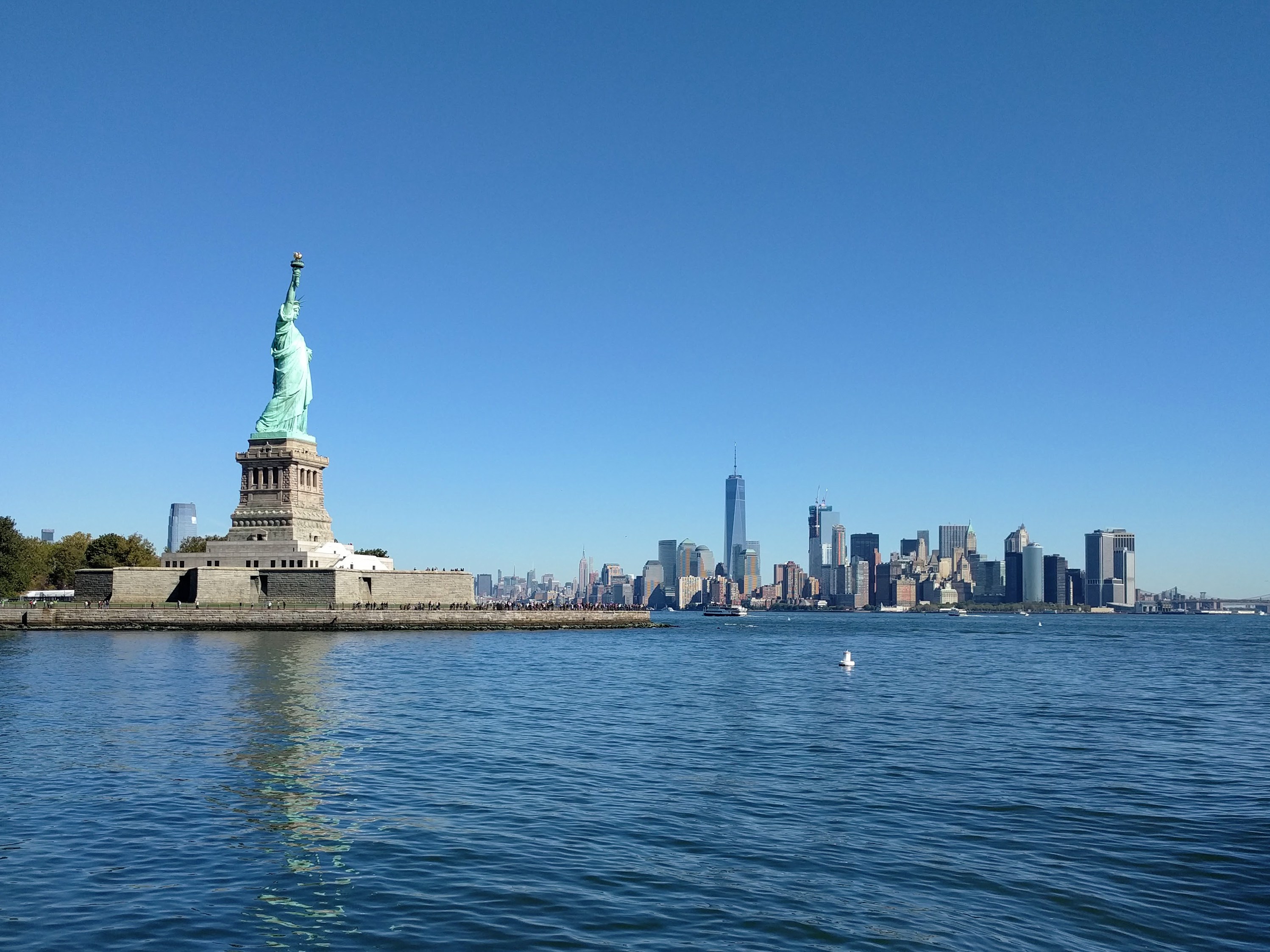 The best ways to see the Statue of Liberty - Road Trippin' The States