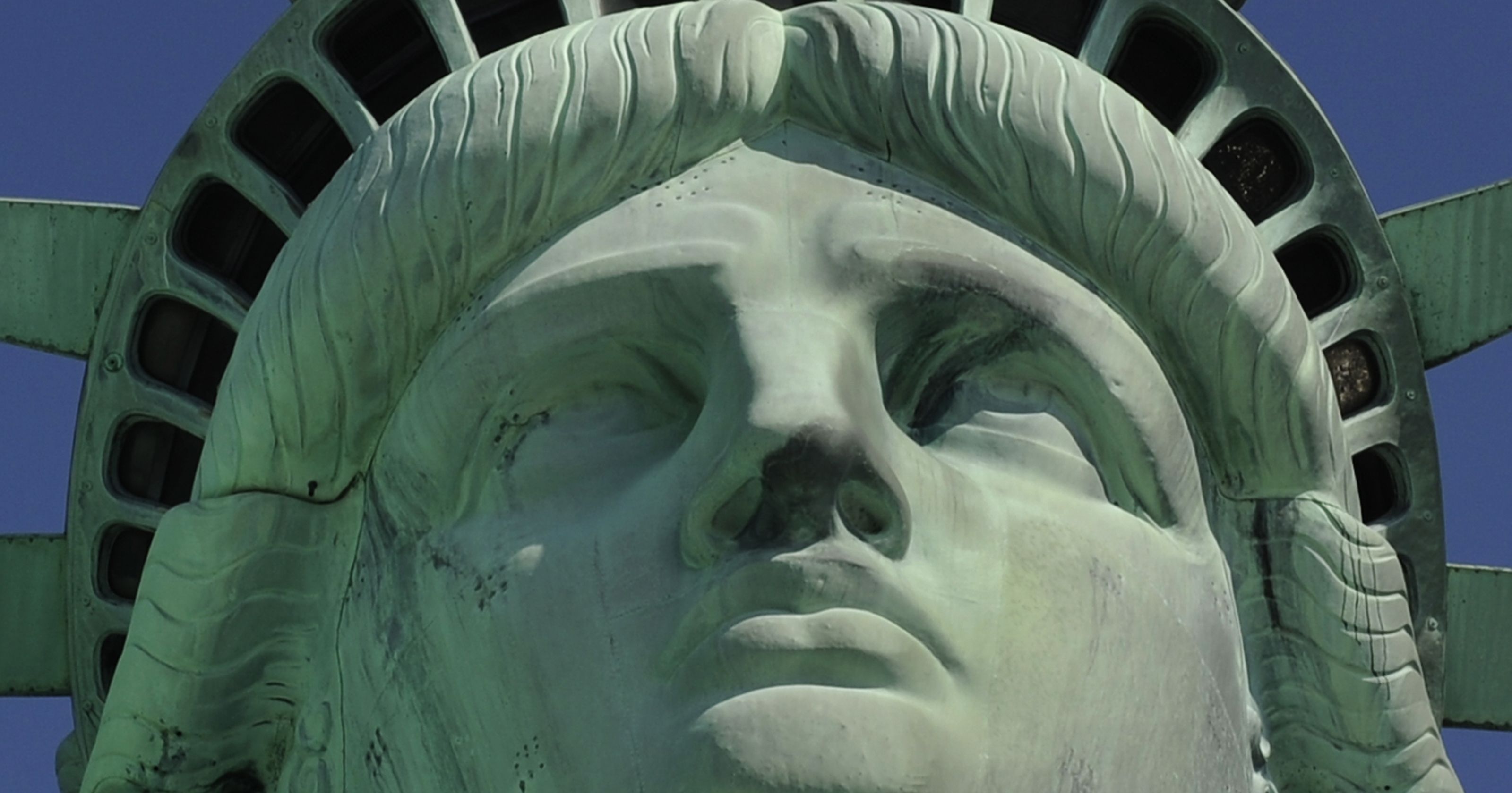The Statue of Liberty was modeled after an Arab woman