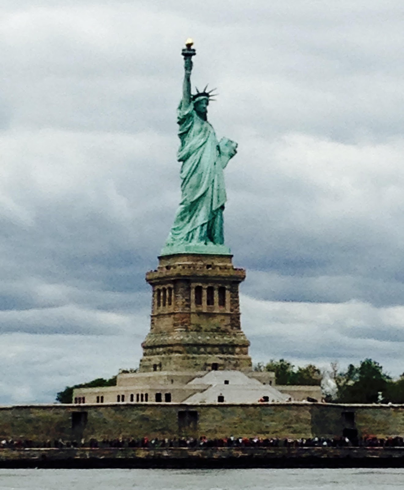 Daydream's Great Loop: Behind the Statue of Liberty - New York City