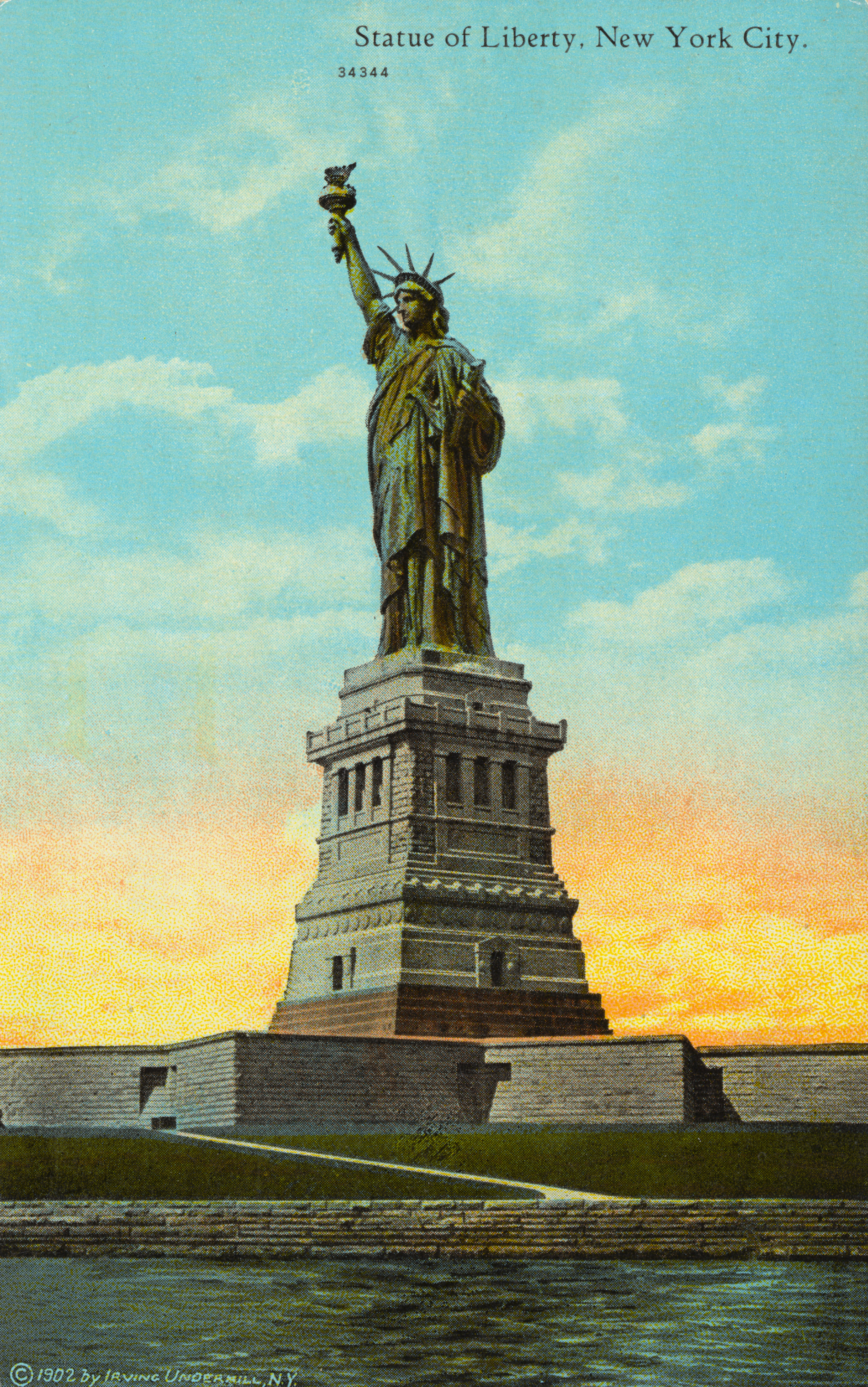 people-on-boat-near-statue-of-liberty - Immigration: Ellis Island ...