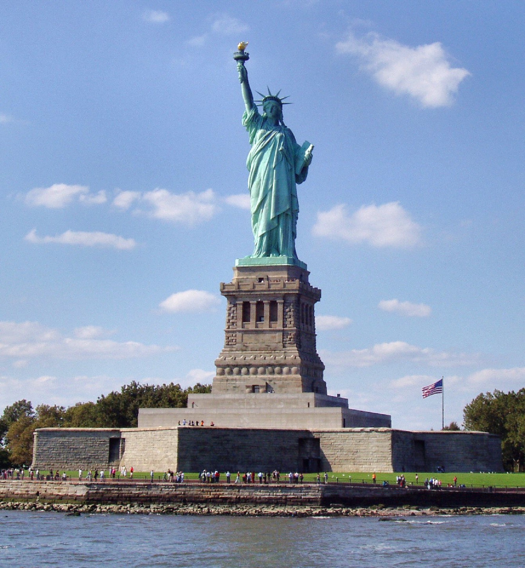 Statue of Liberty, America, Fig, Figure, Goddess, HQ Photo