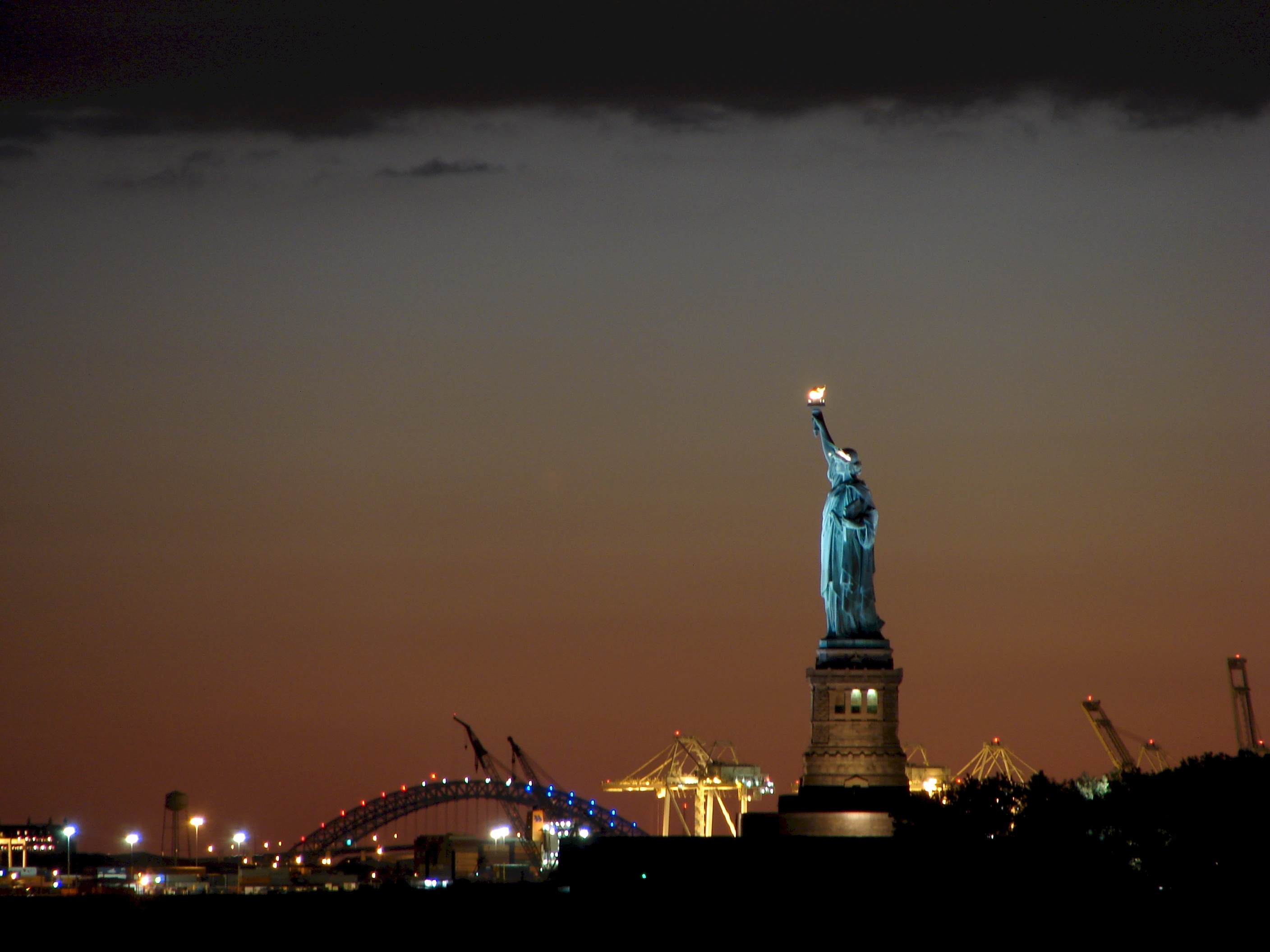 Statue of Liberty, America, Fig, Figure, Goddess, HQ Photo