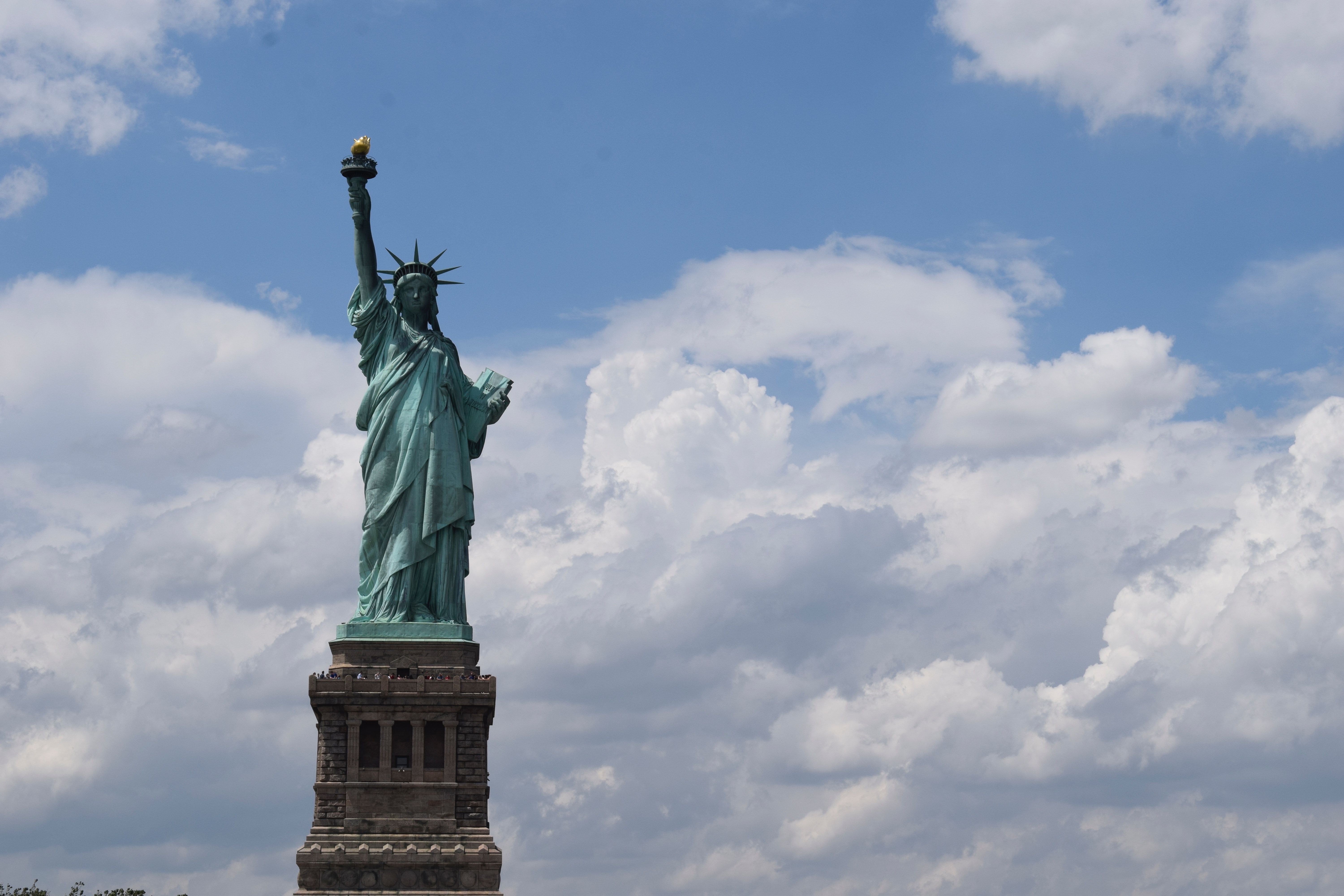 Statue of Liberty, Architecture, Outdoors, Tourist attraction, Tourism, HQ Photo