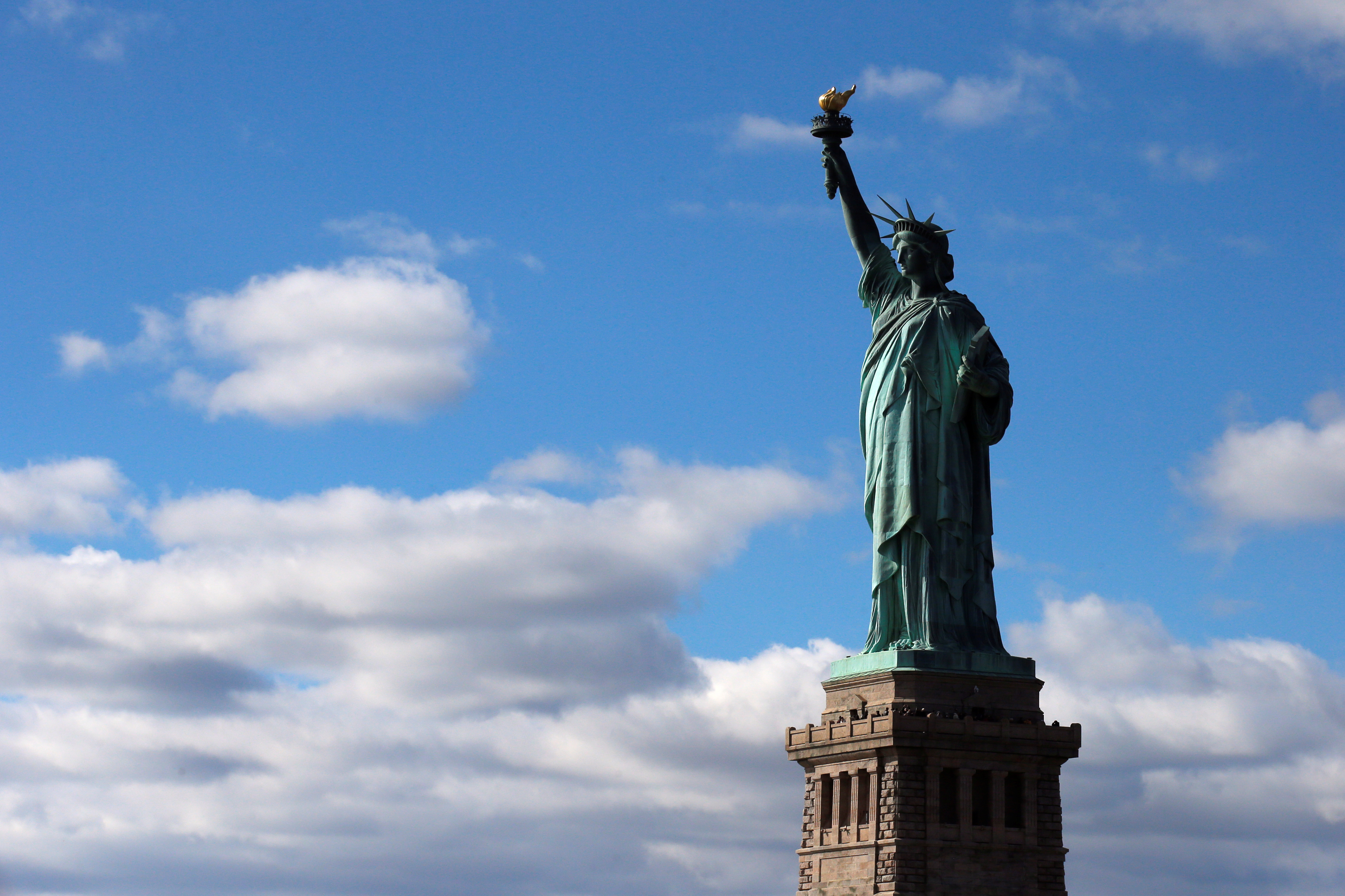 Statue Of Liberty Goes Dark: Twitter Speculates | Time
