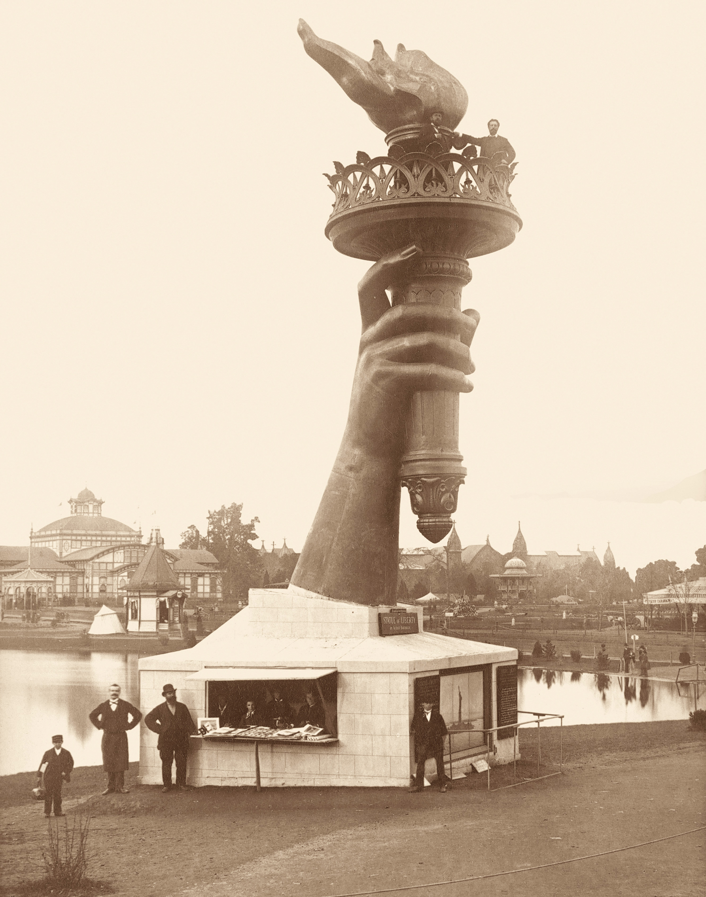 Lady Liberty Had Something Else in Mind – The Statue of Liberty ...