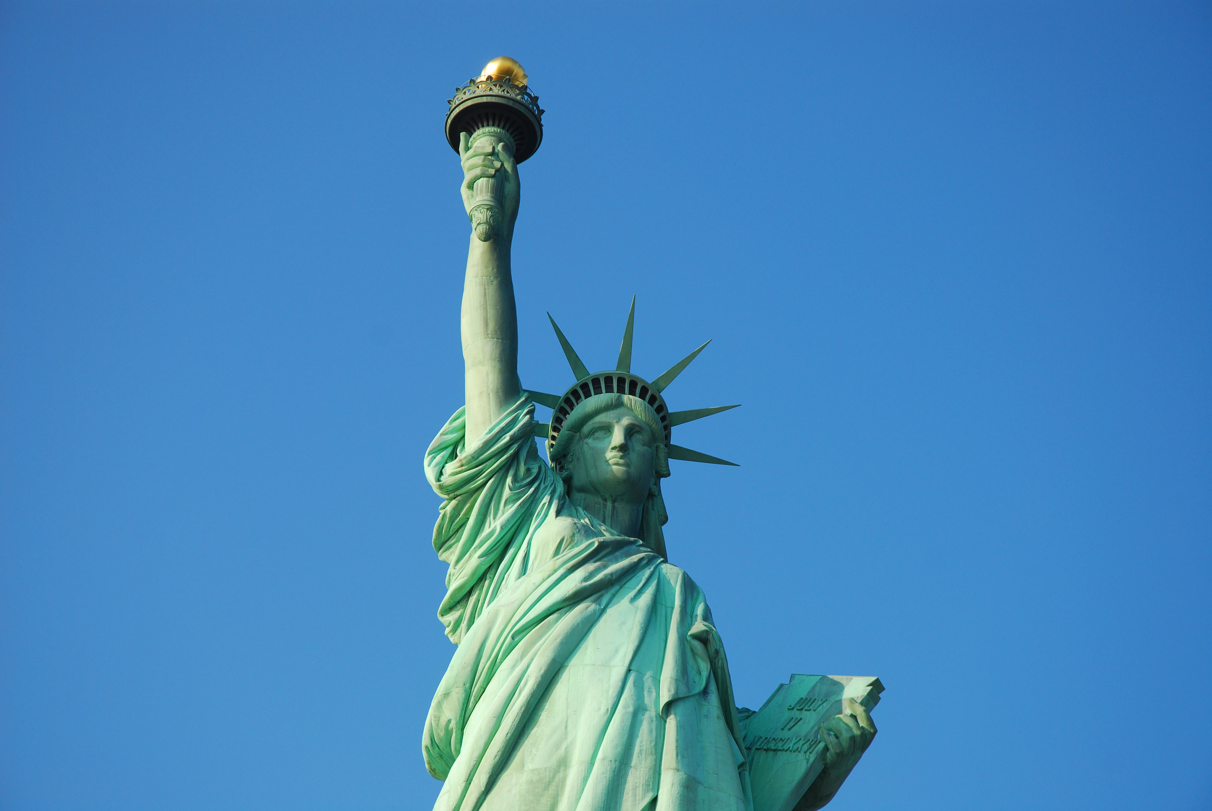 Taking the Ferry to the Statue of Liberty | Pommie Travels