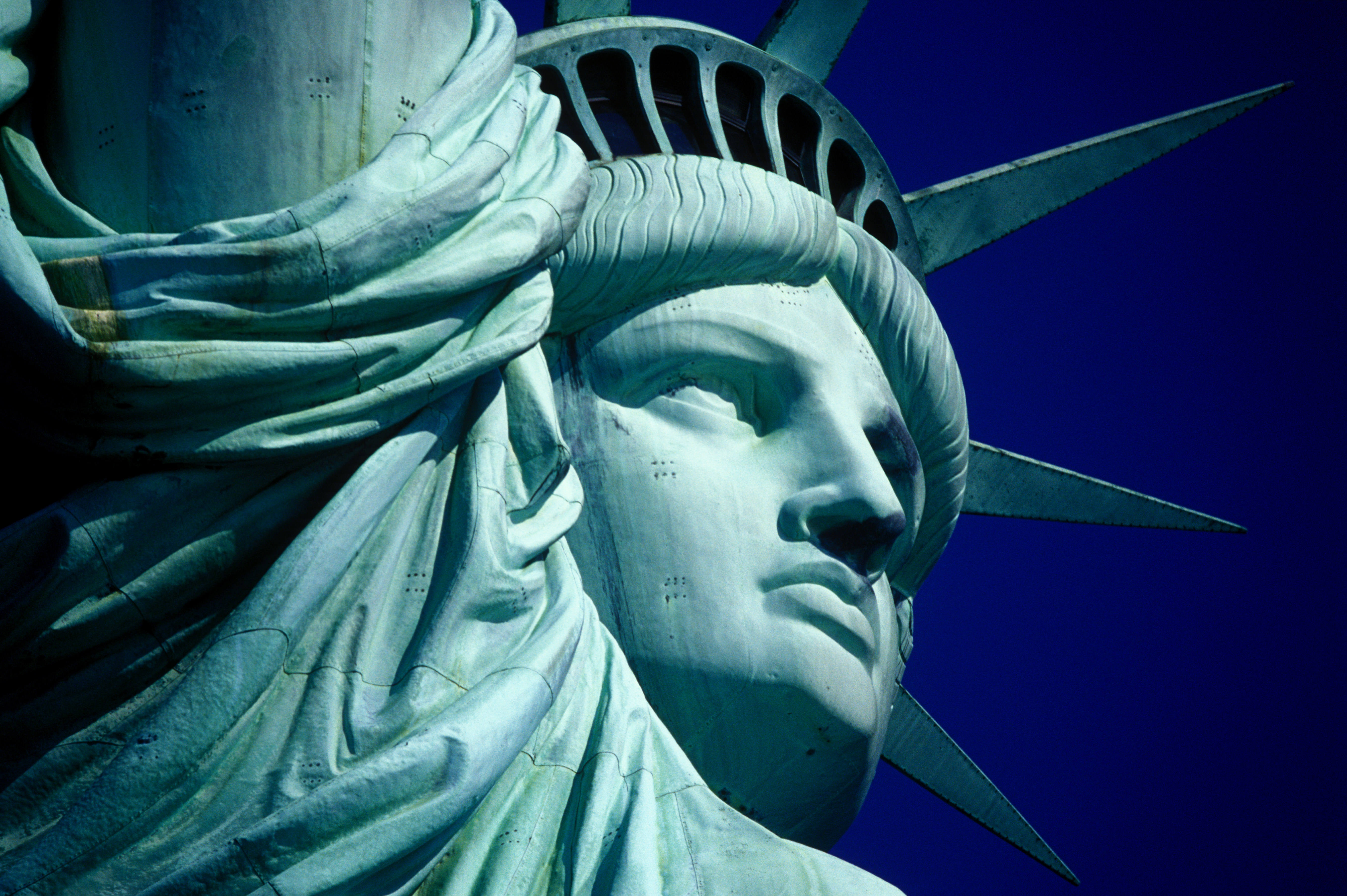 Ever wondered why the Statue of Liberty is that green-blue color?