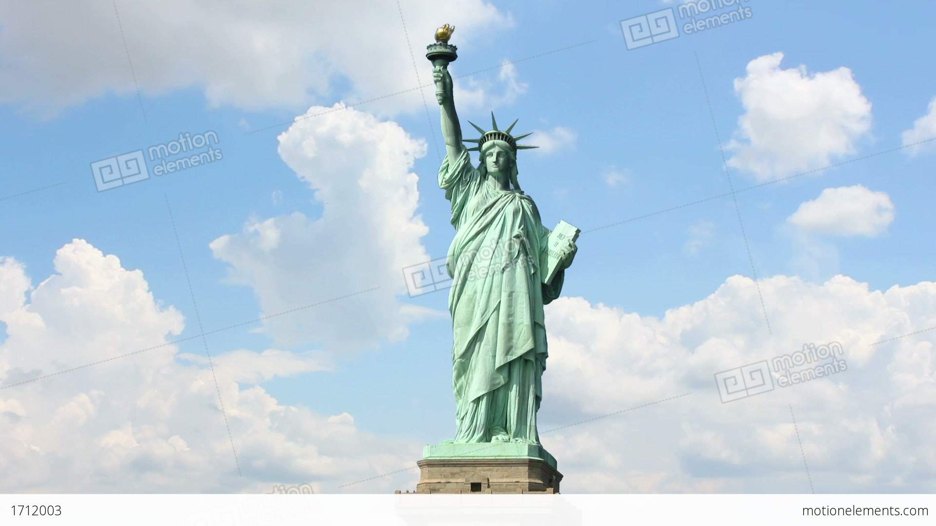 Statue Liberty 2 Stock Animation | 1712003