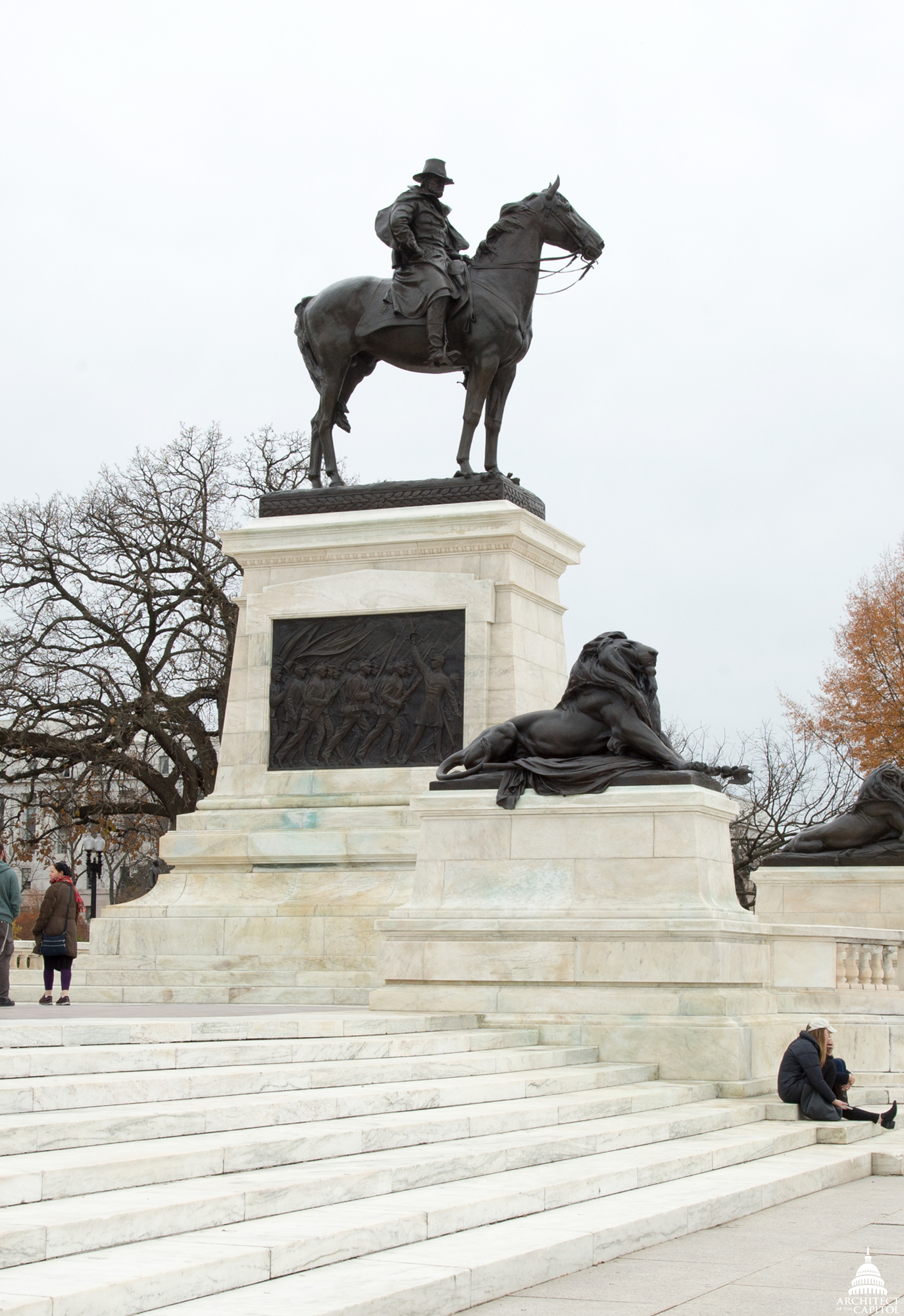 Ulysses S. Grant Memorial | Architect of the Capitol | United States ...